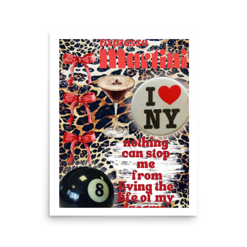 "espresso martini" print