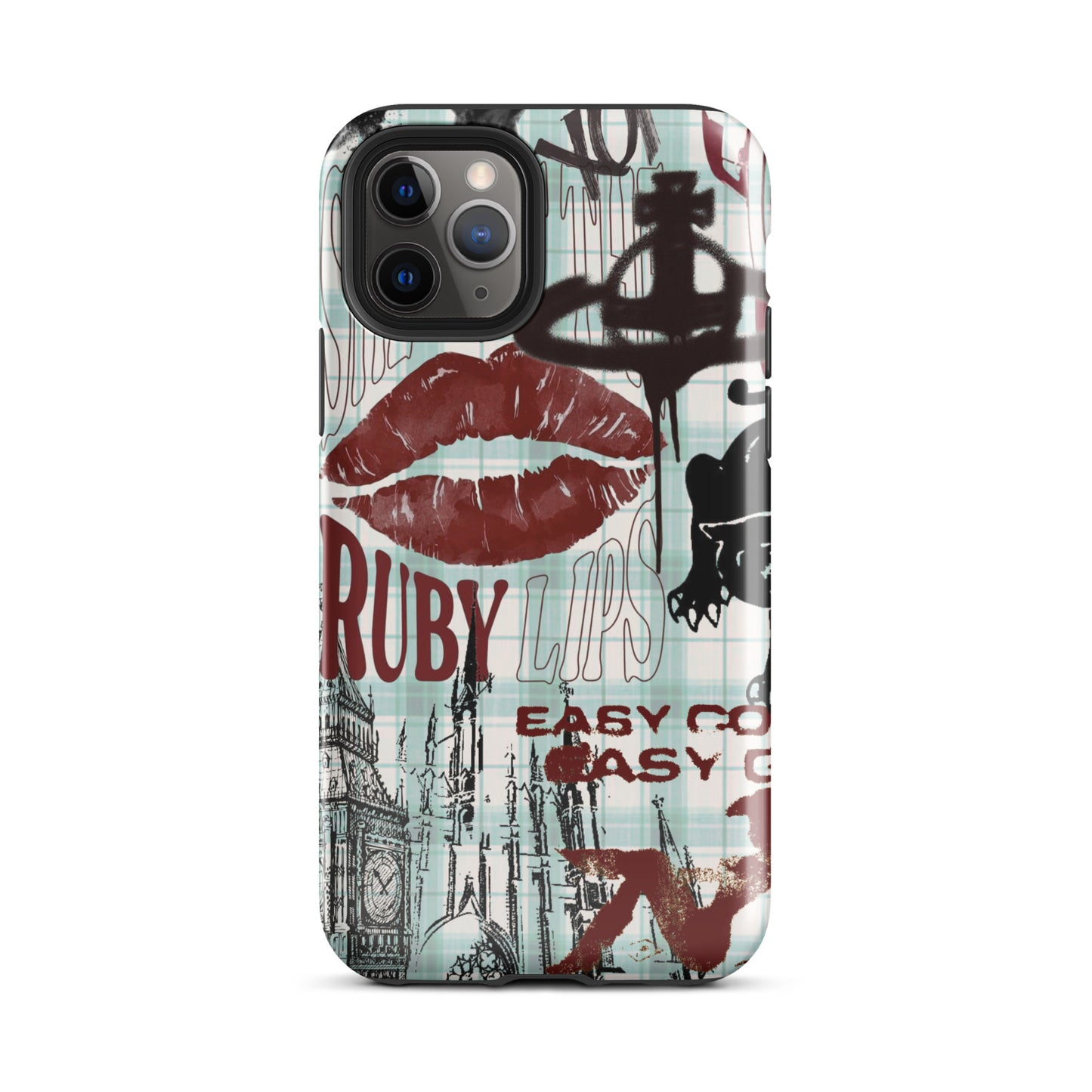 "ruby" blue case