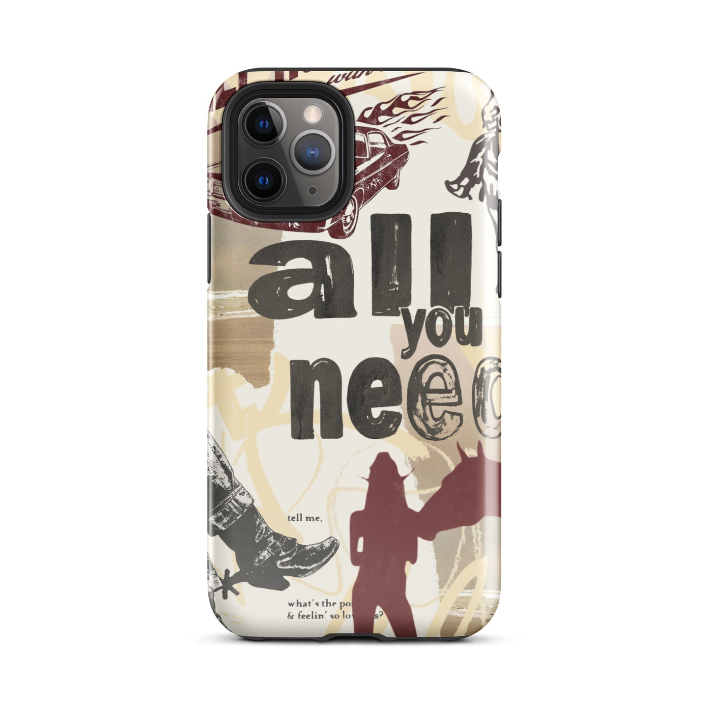 "all you need" case