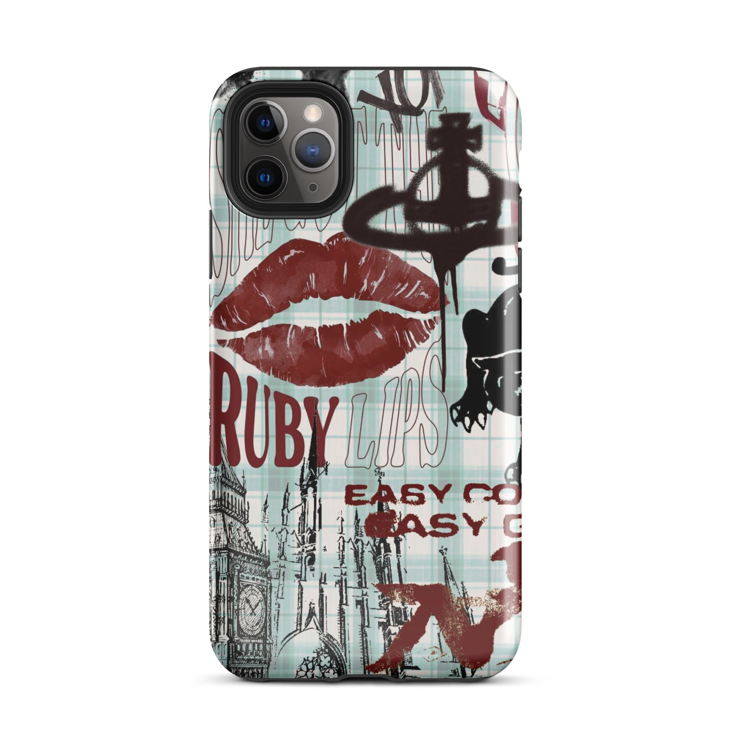 "ruby" blue case