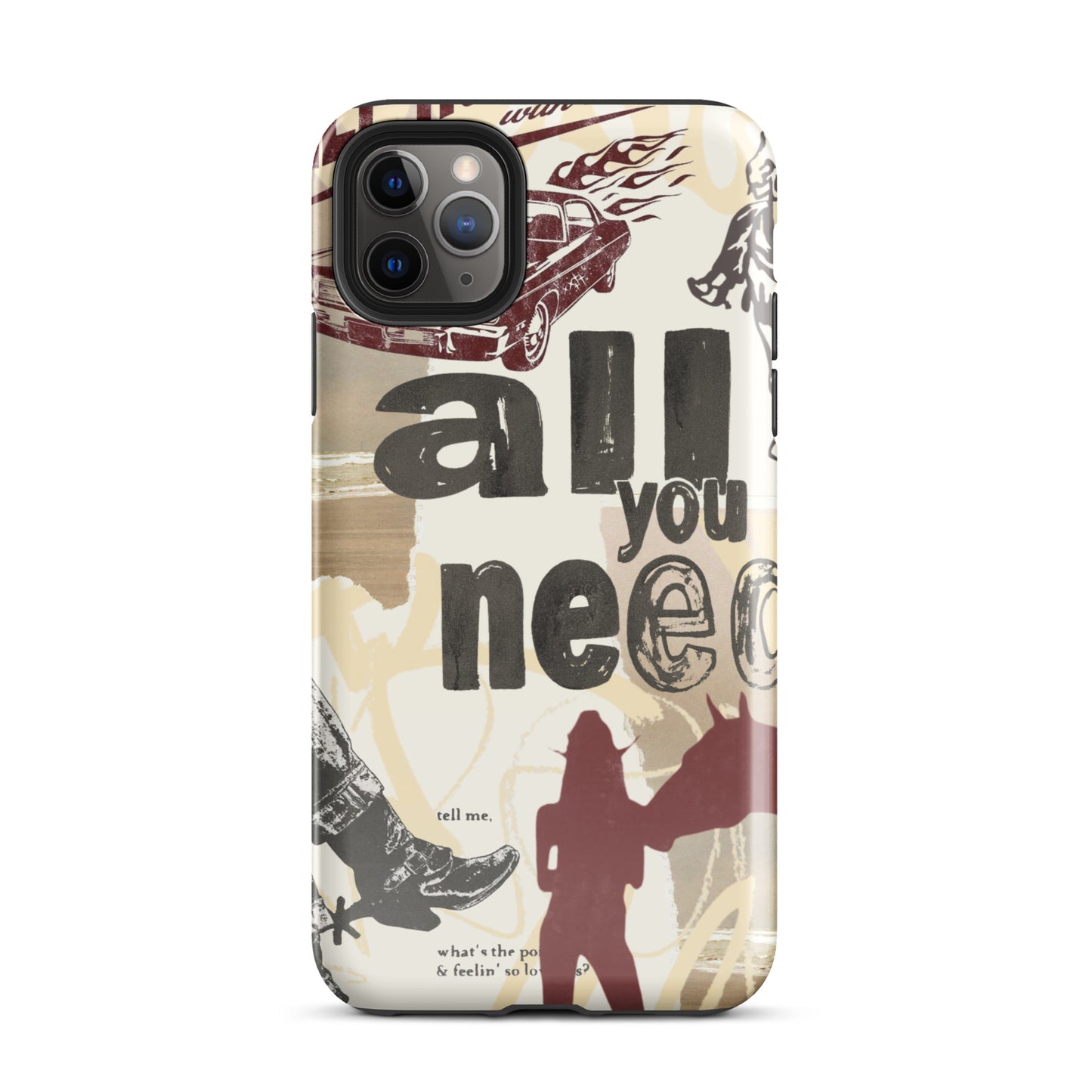 "all you need" case
