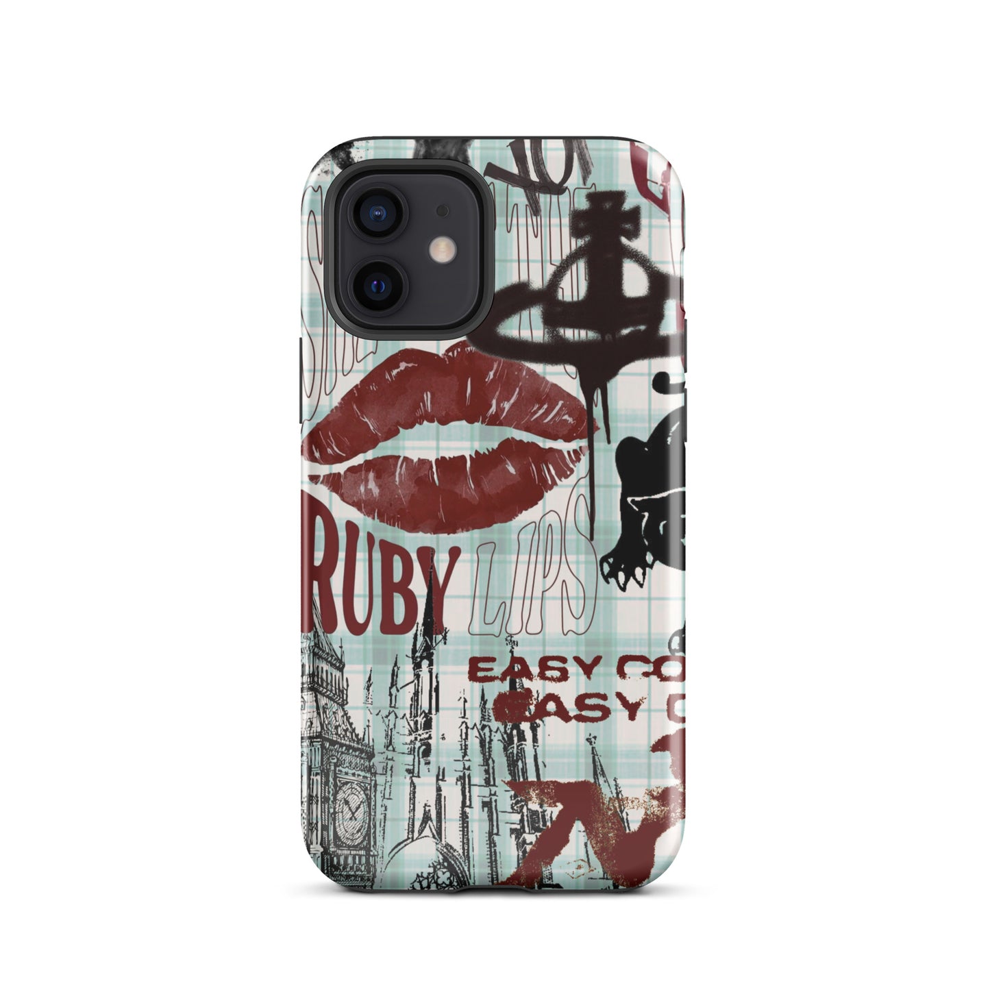 "ruby" blue case