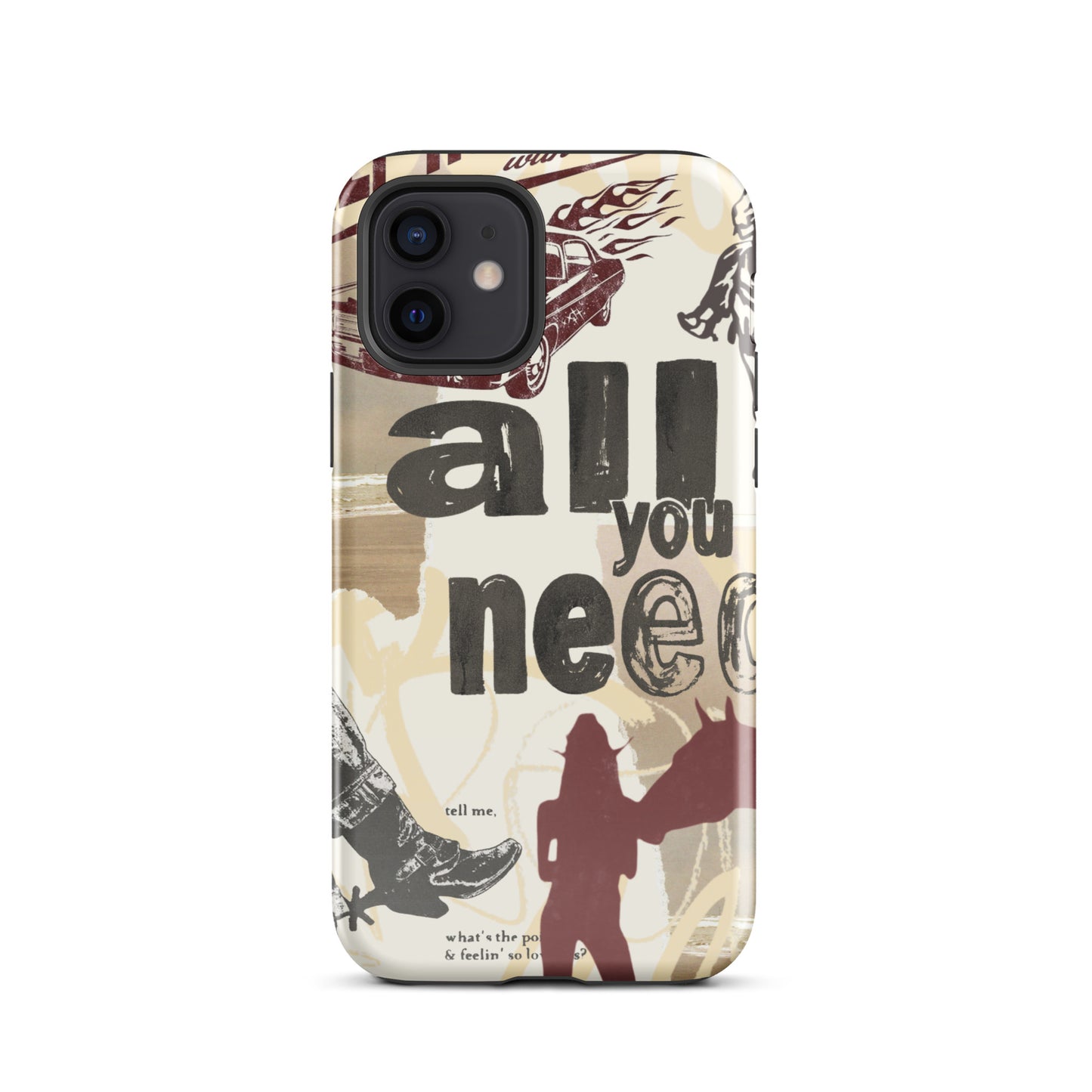 "all you need" case