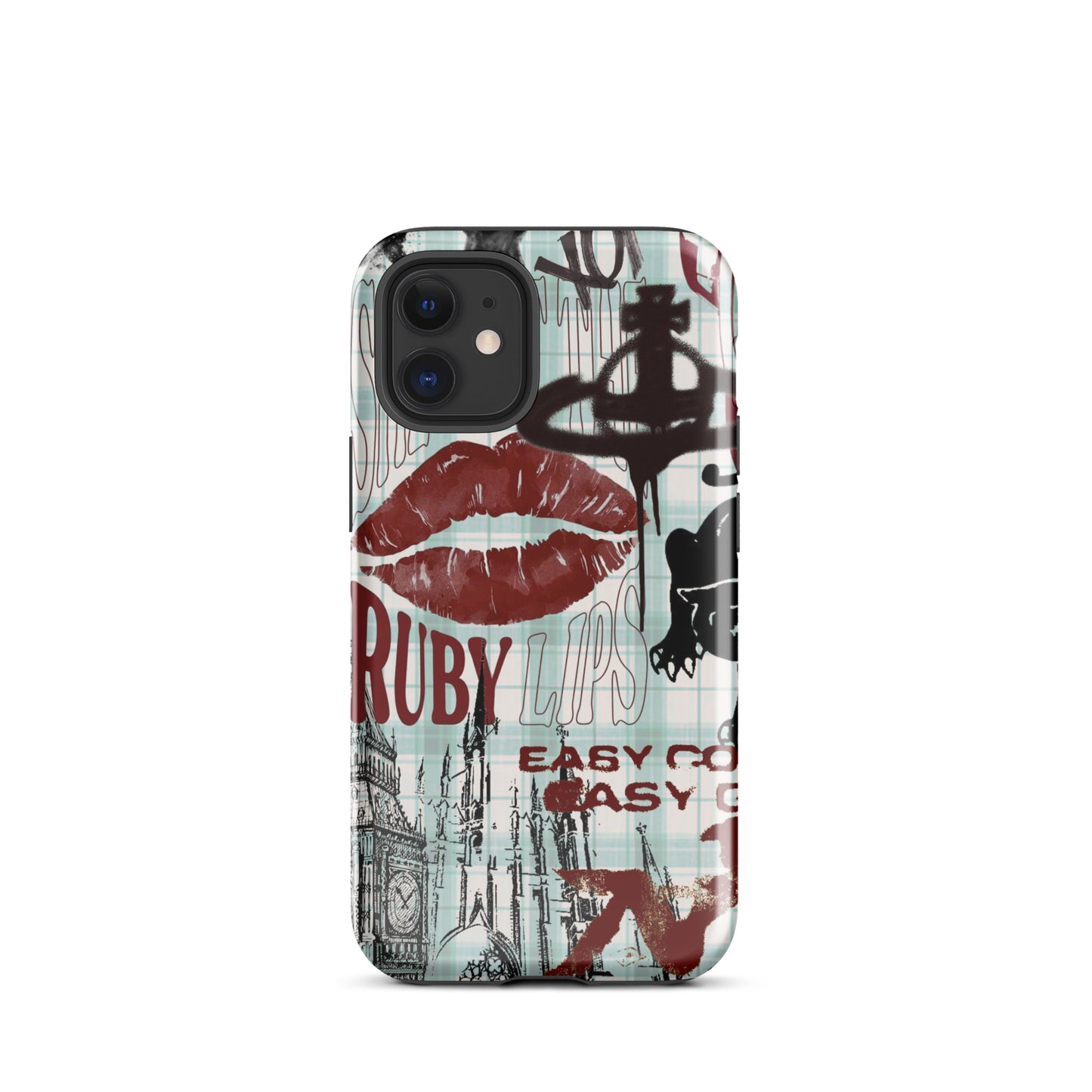 "ruby" blue case