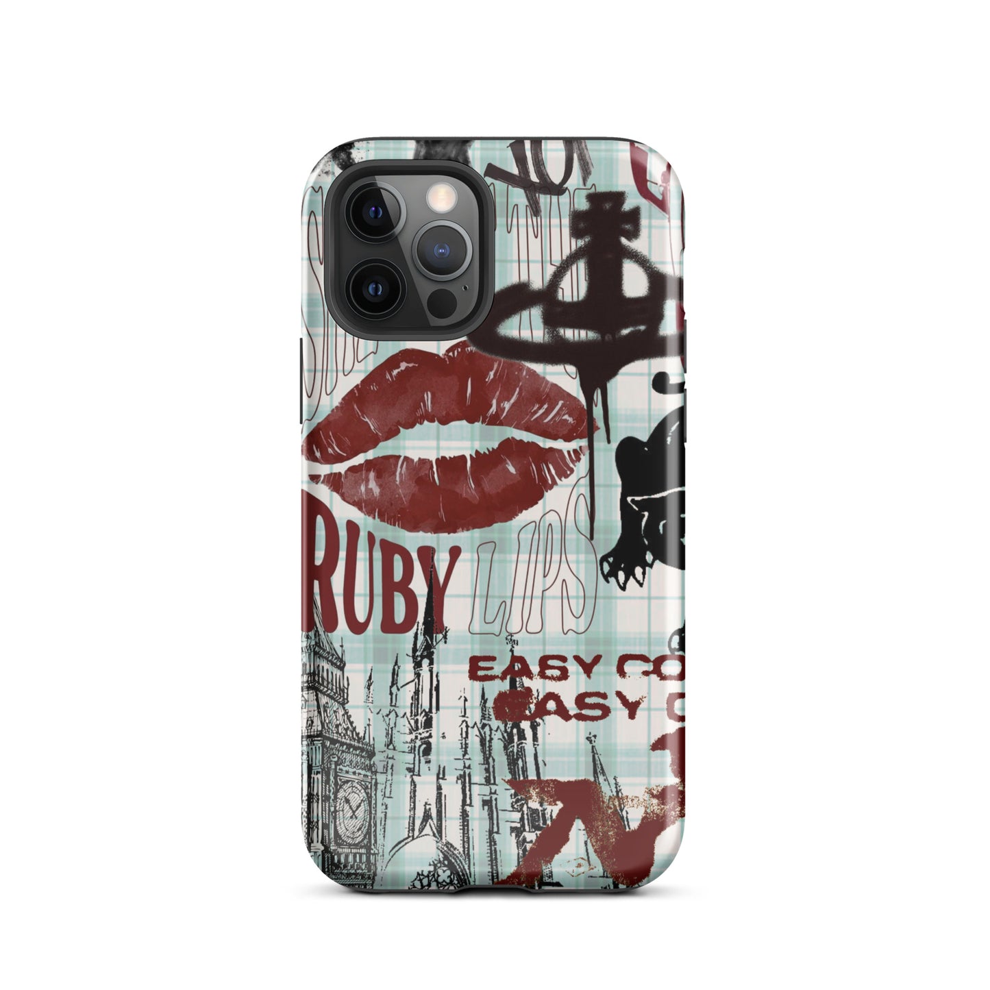 "ruby" blue case