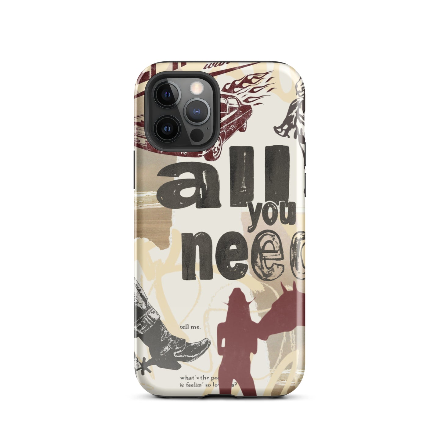 "all you need" case