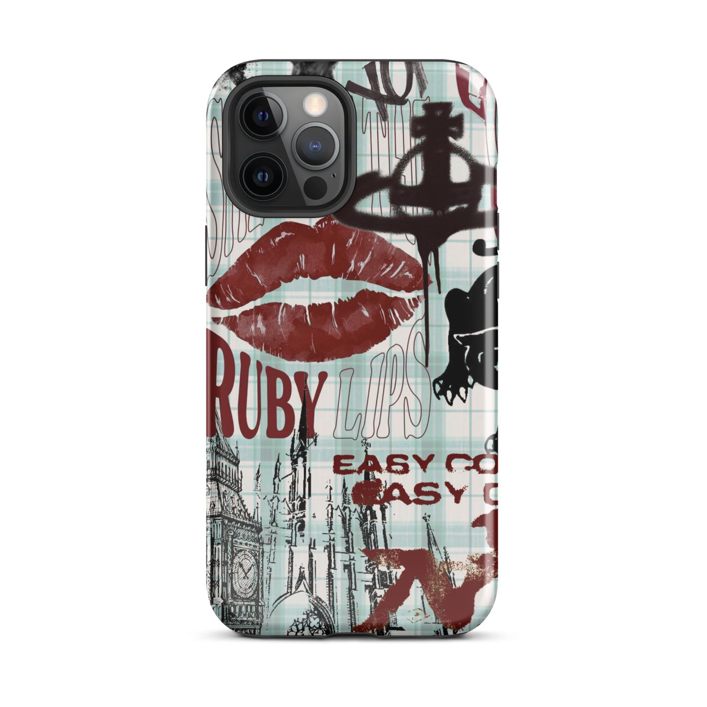 "ruby" blue case