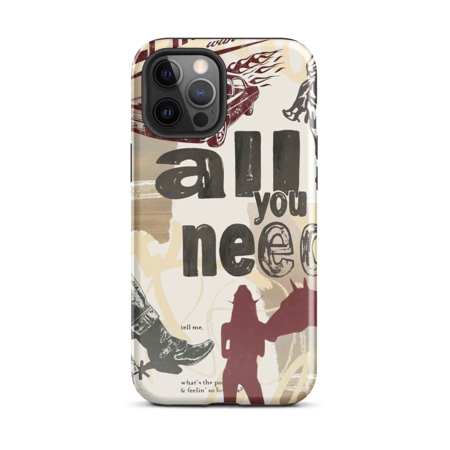 "all you need" case