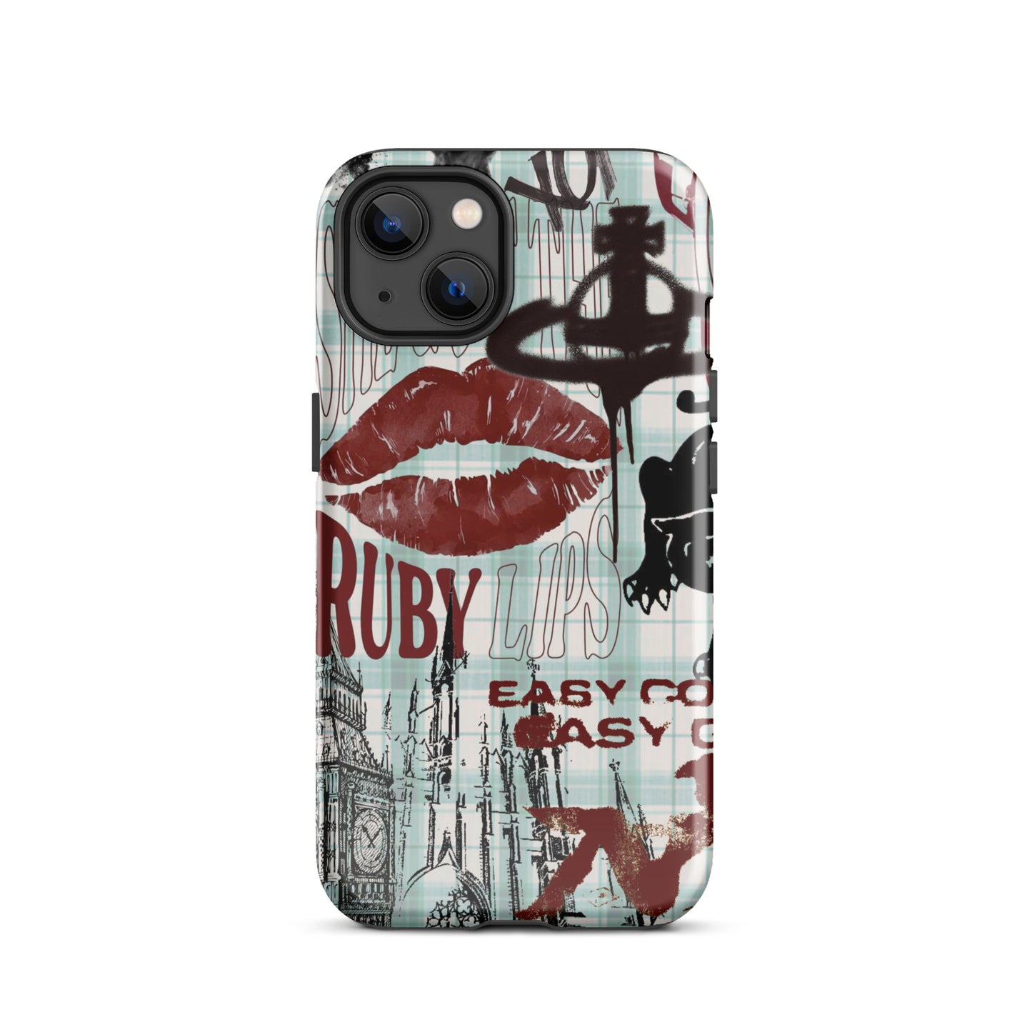 "ruby" blue case