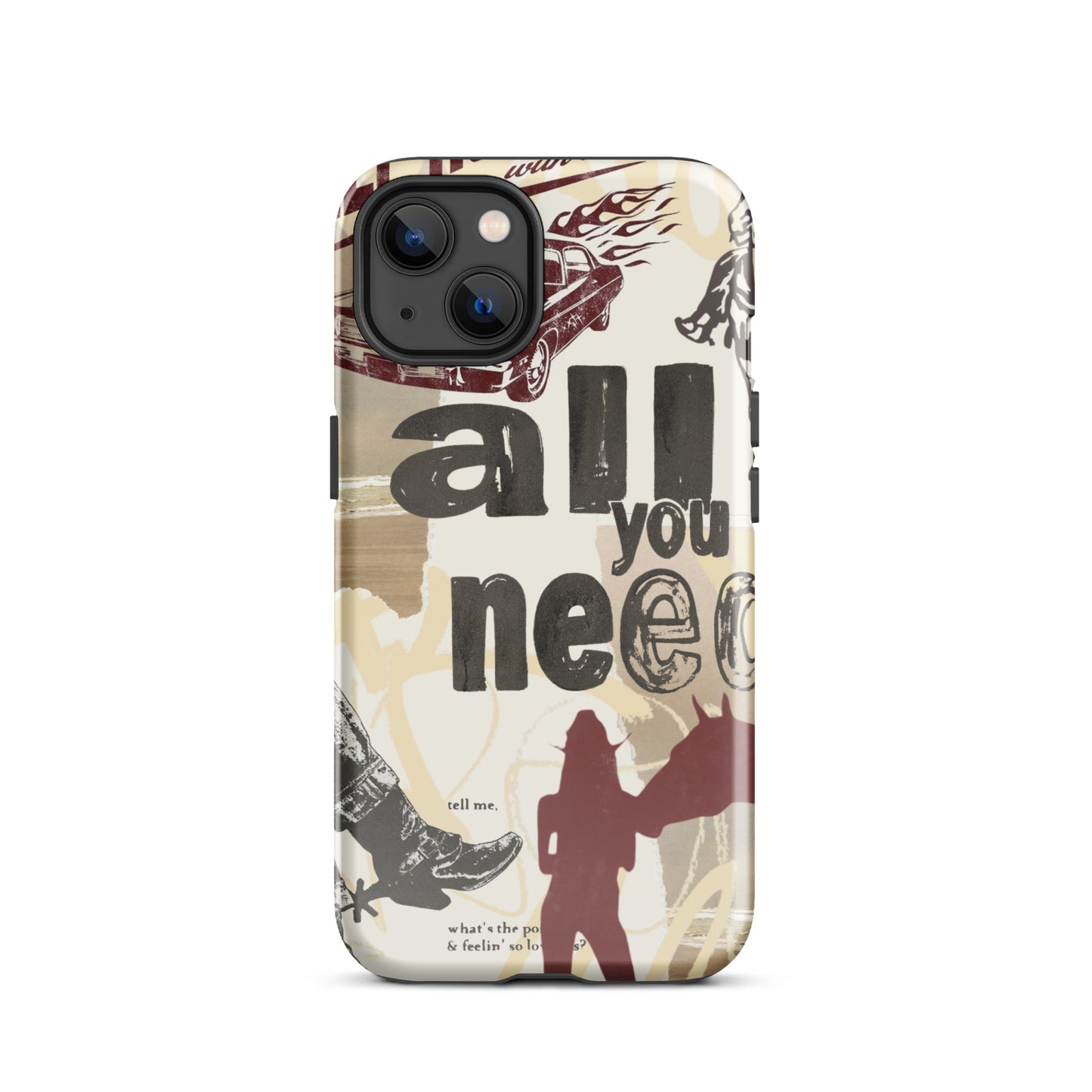 "all you need" case
