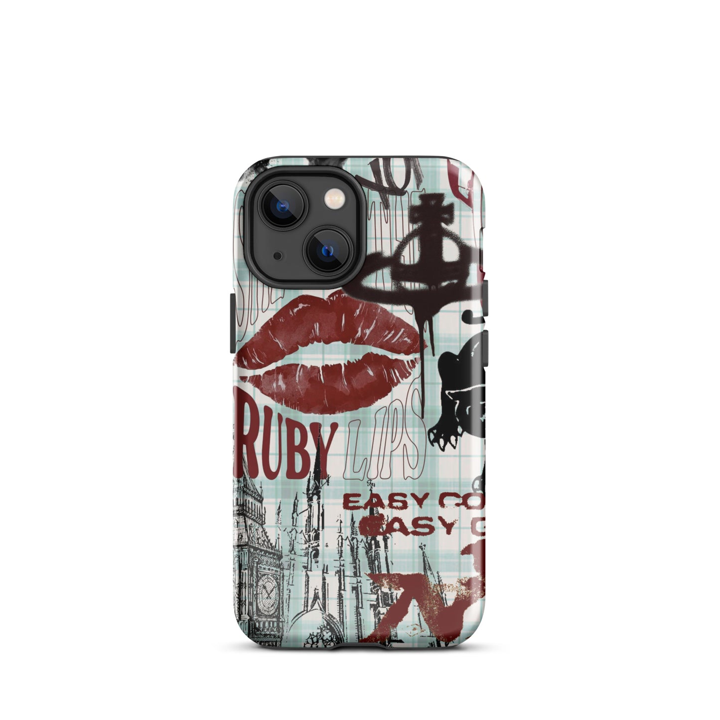 "ruby" blue case