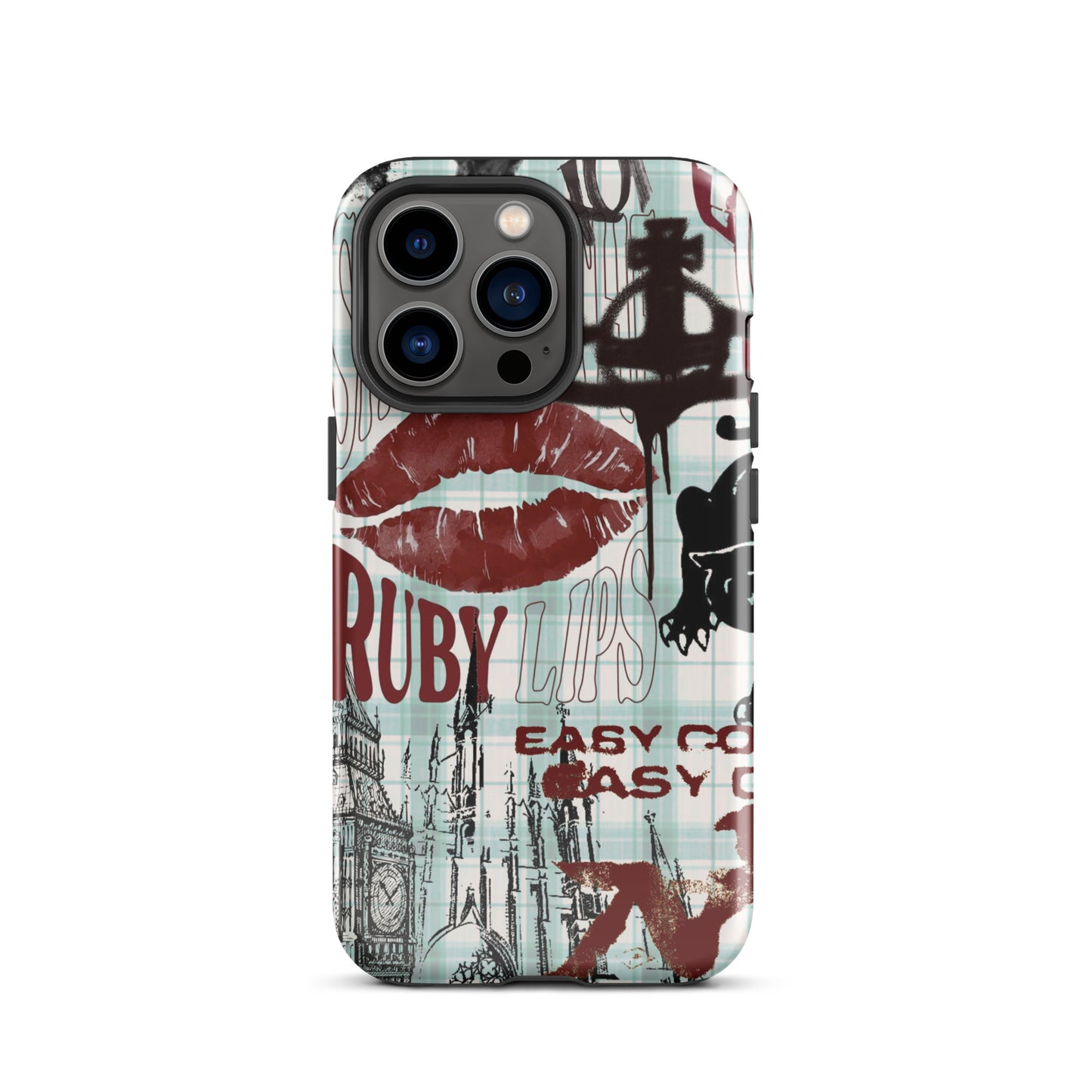 "ruby" blue case