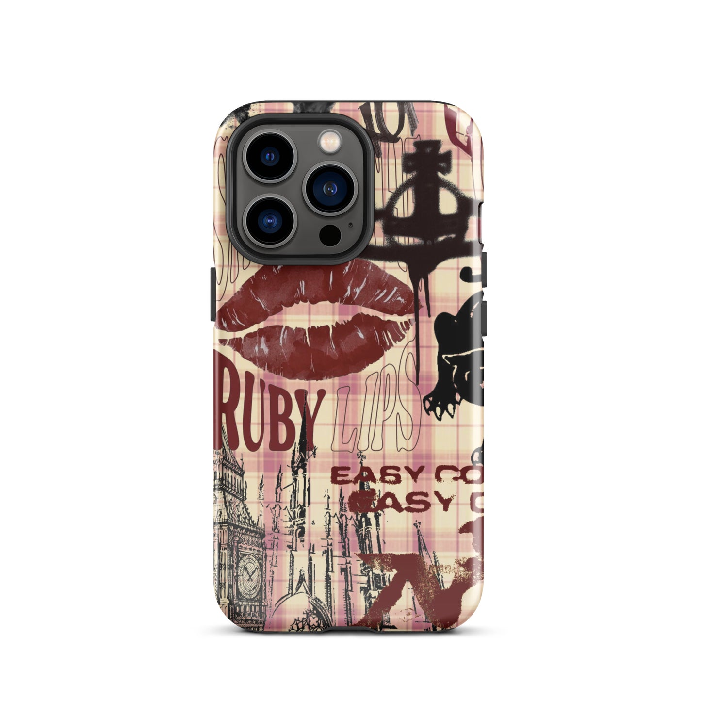 "ruby" yellow case