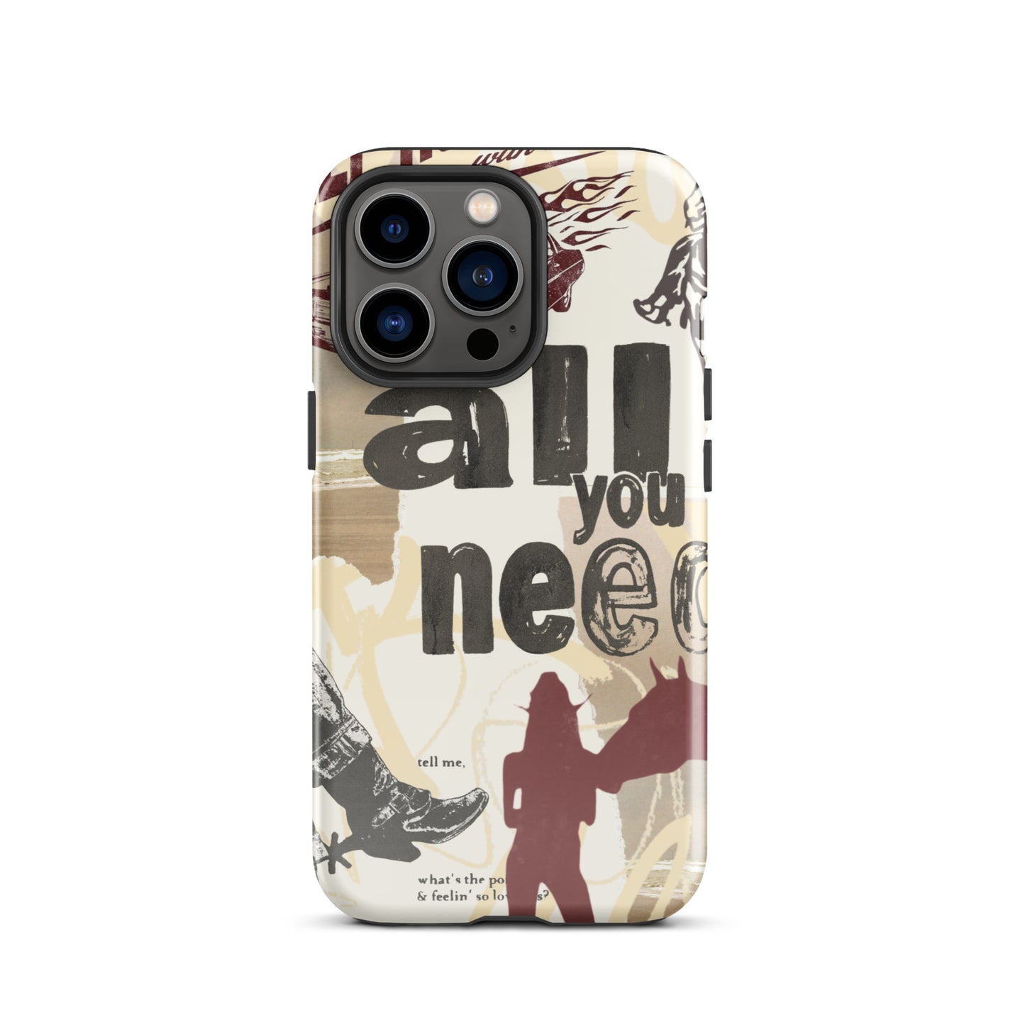 "all you need" case