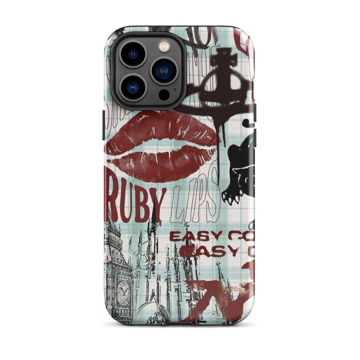 "ruby" blue case