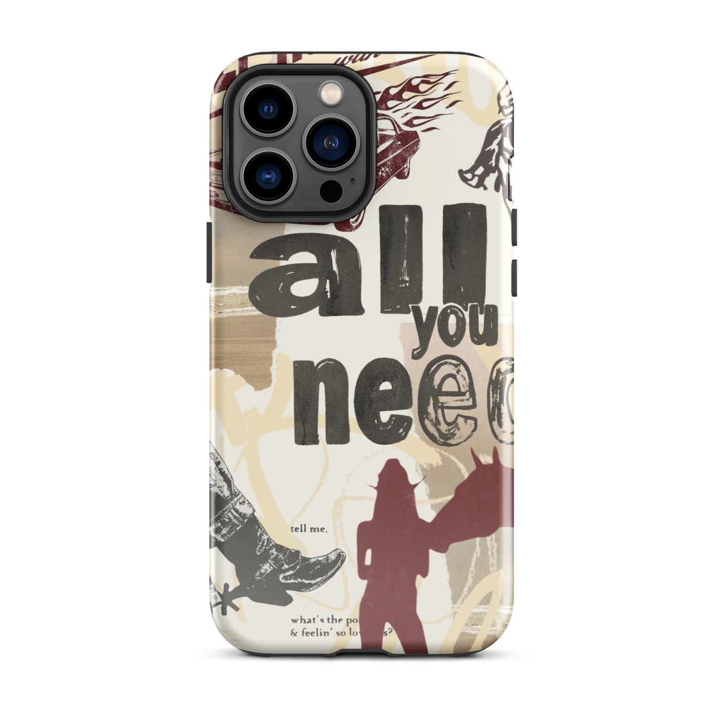 "all you need" case