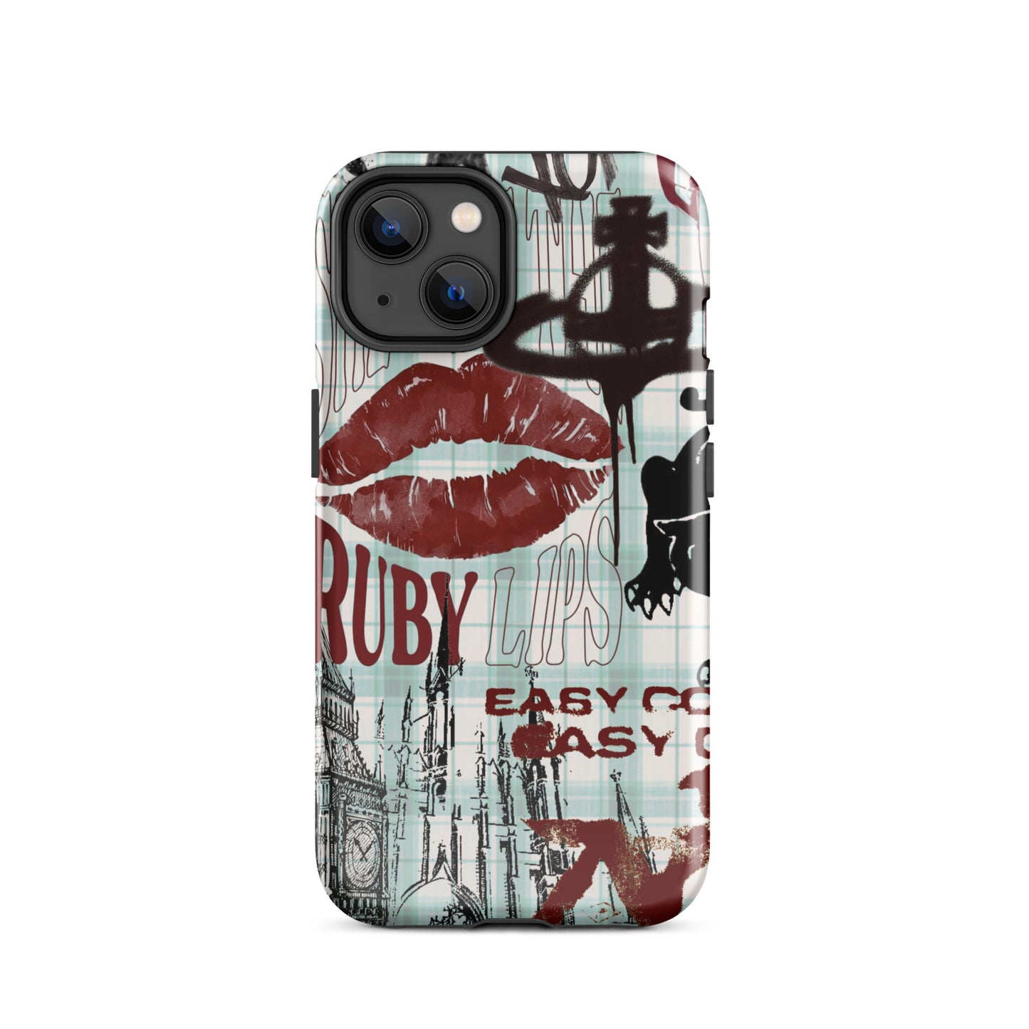 "ruby" blue case