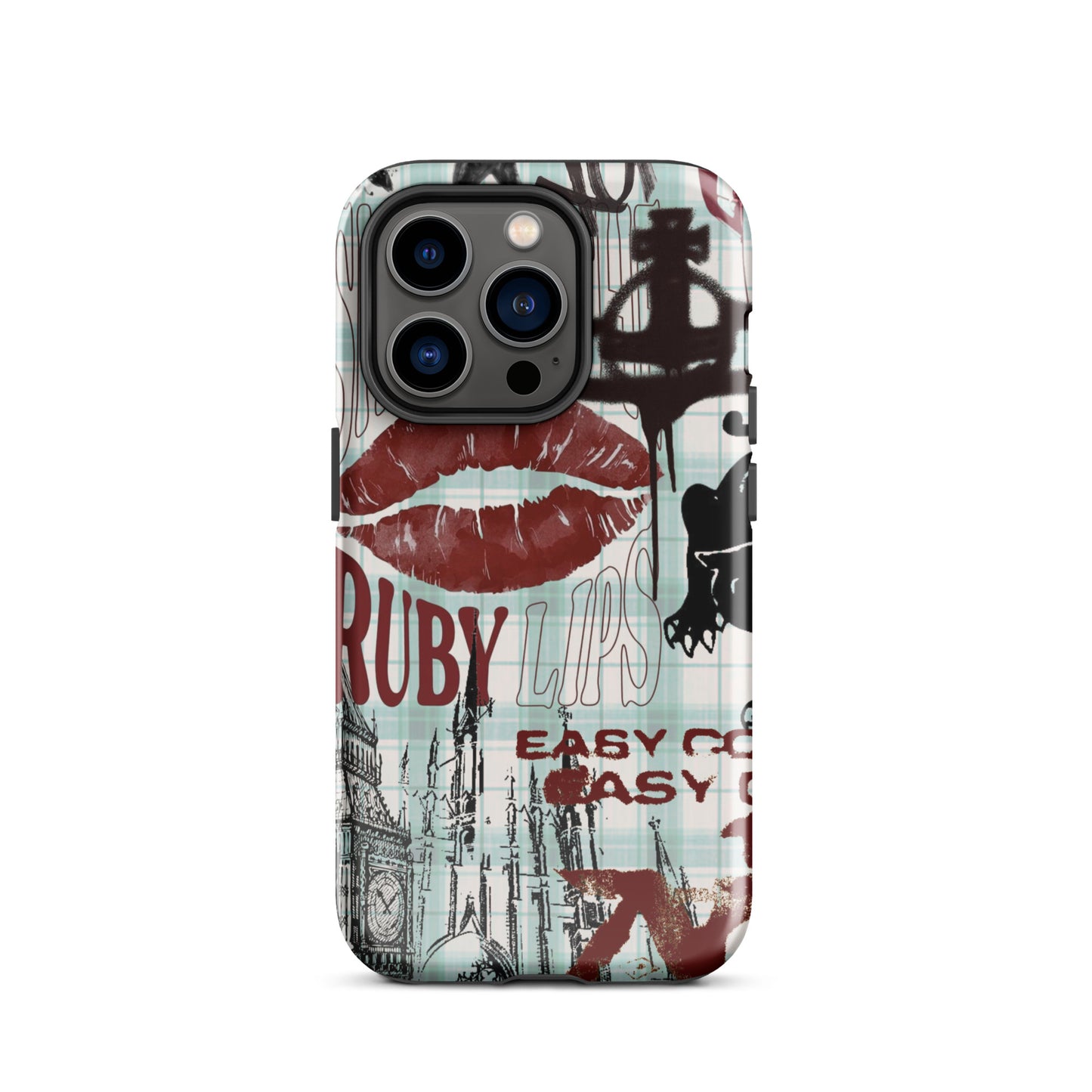 "ruby" blue case