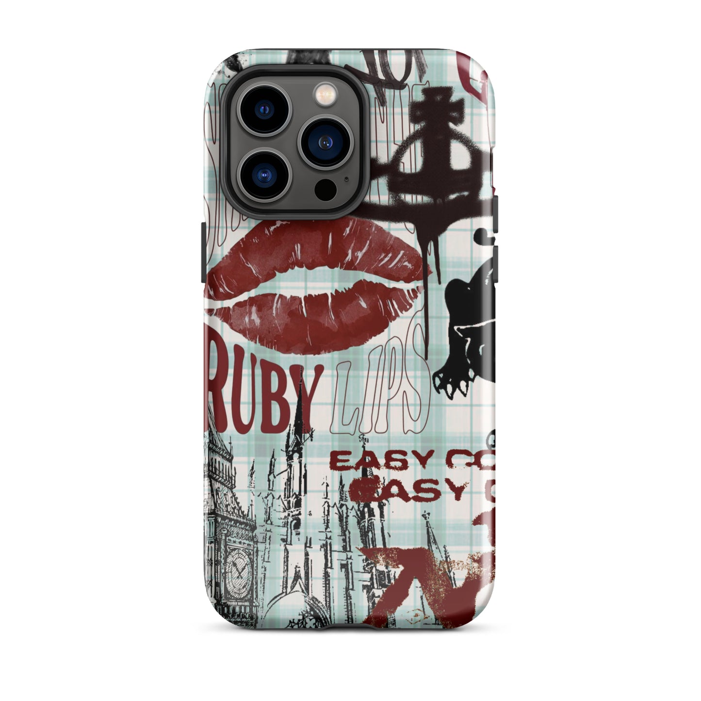 "ruby" blue case