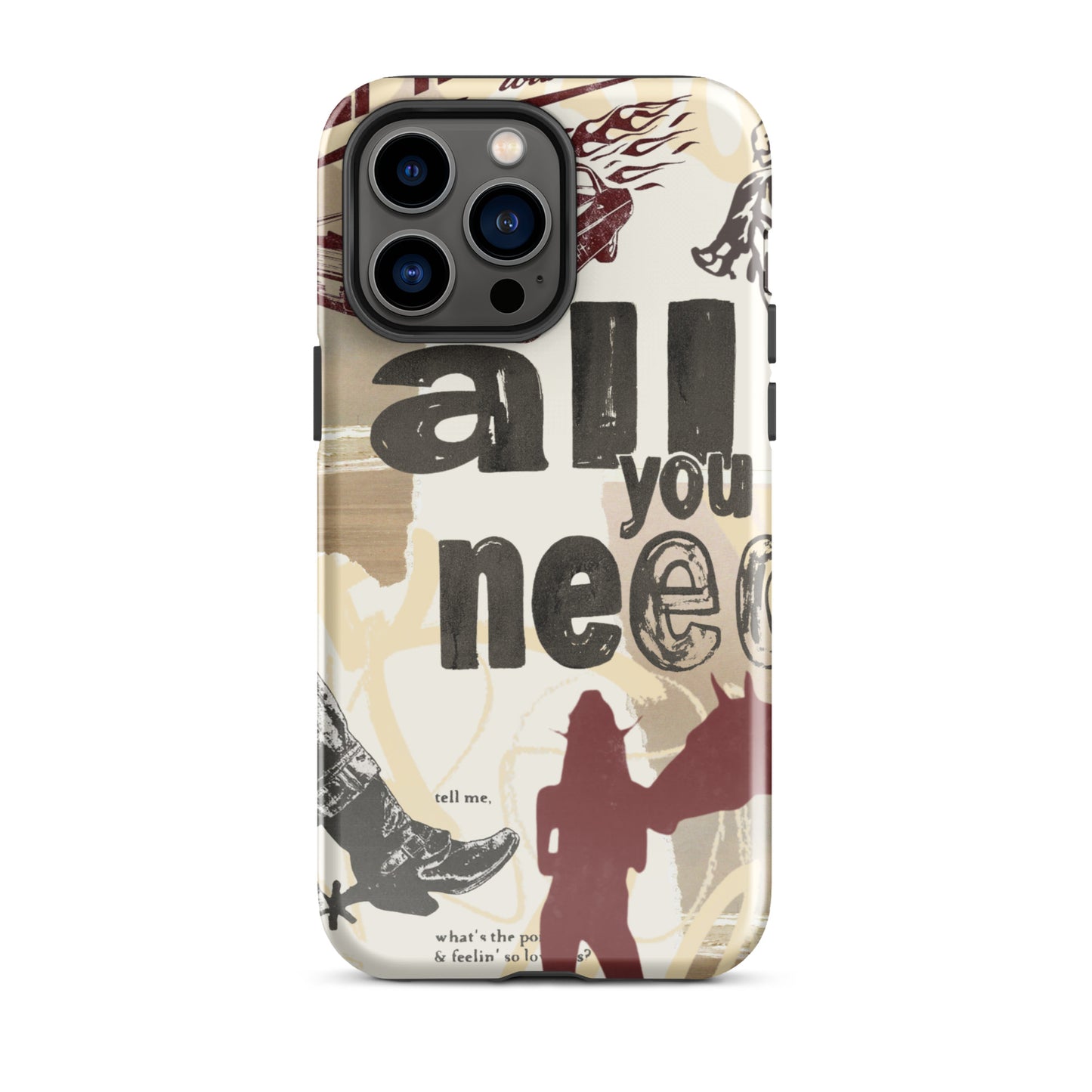 "all you need" case
