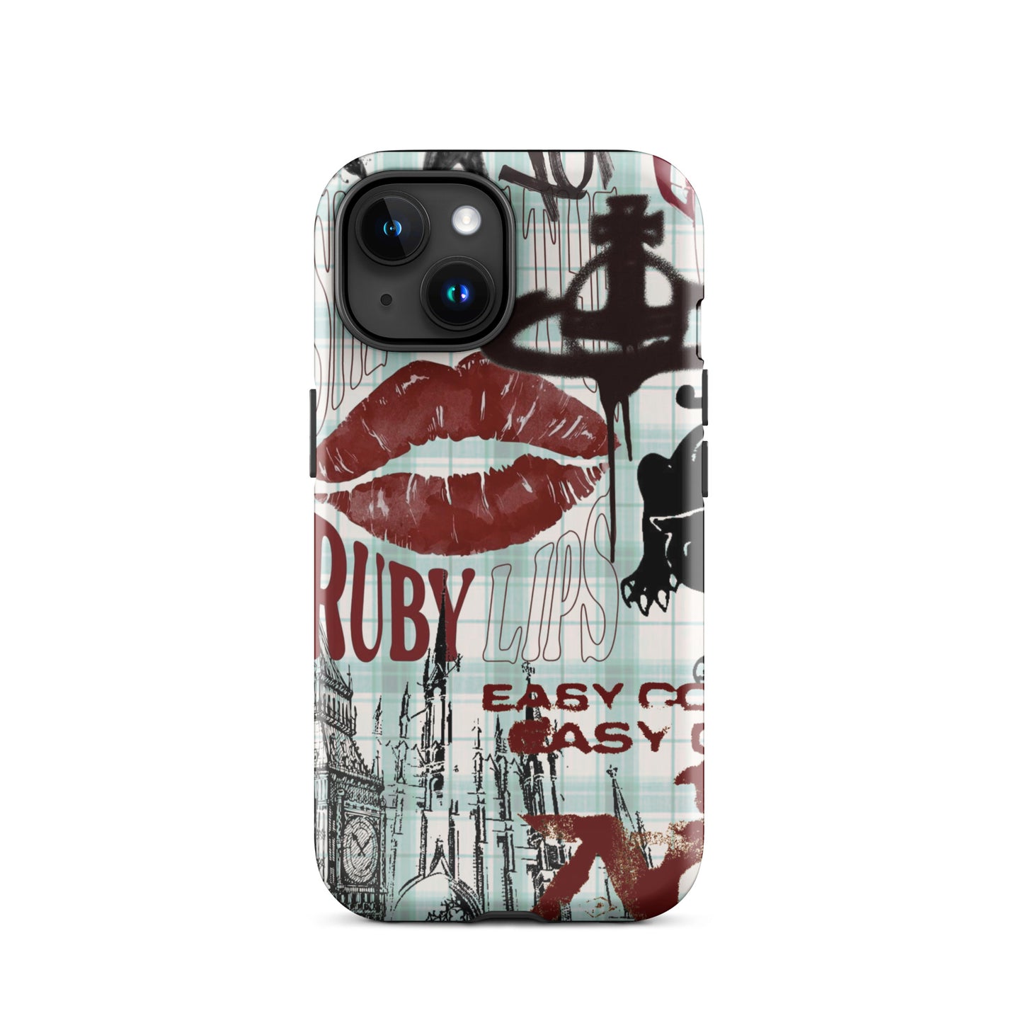 "ruby" blue case