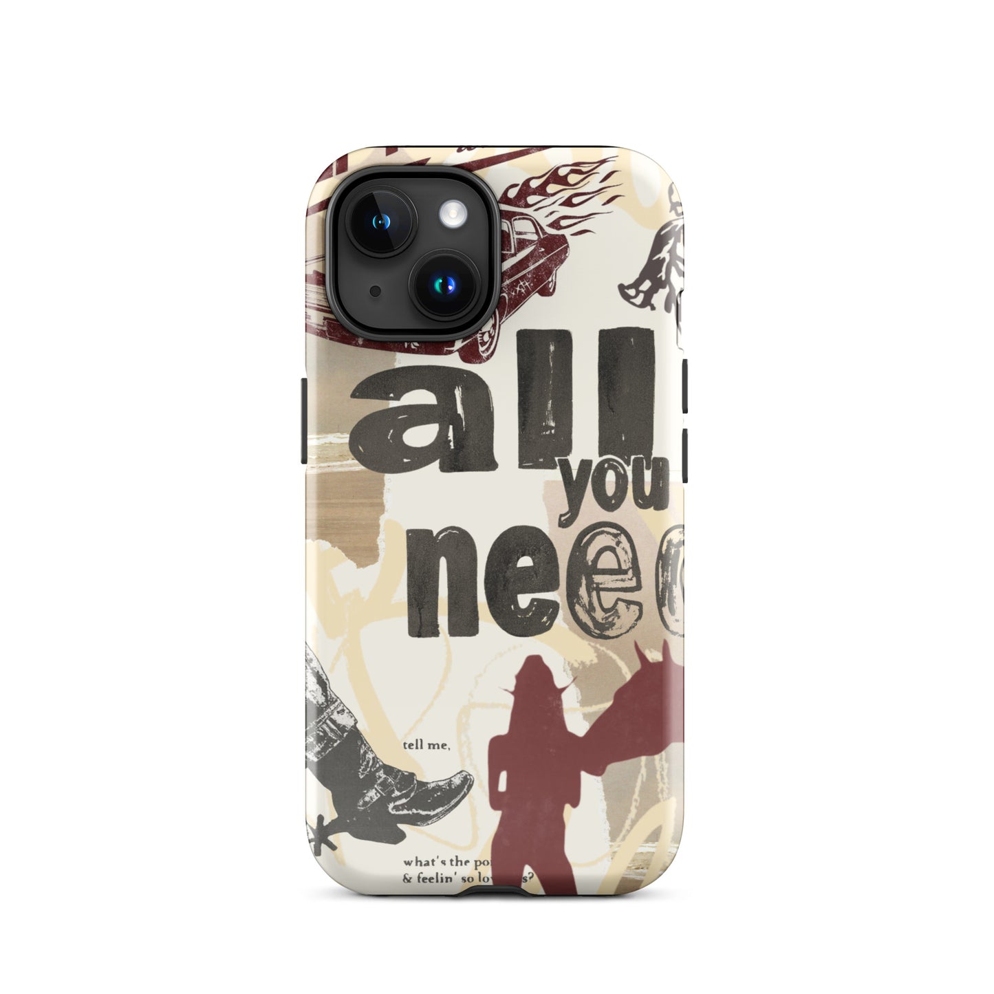 "all you need" case
