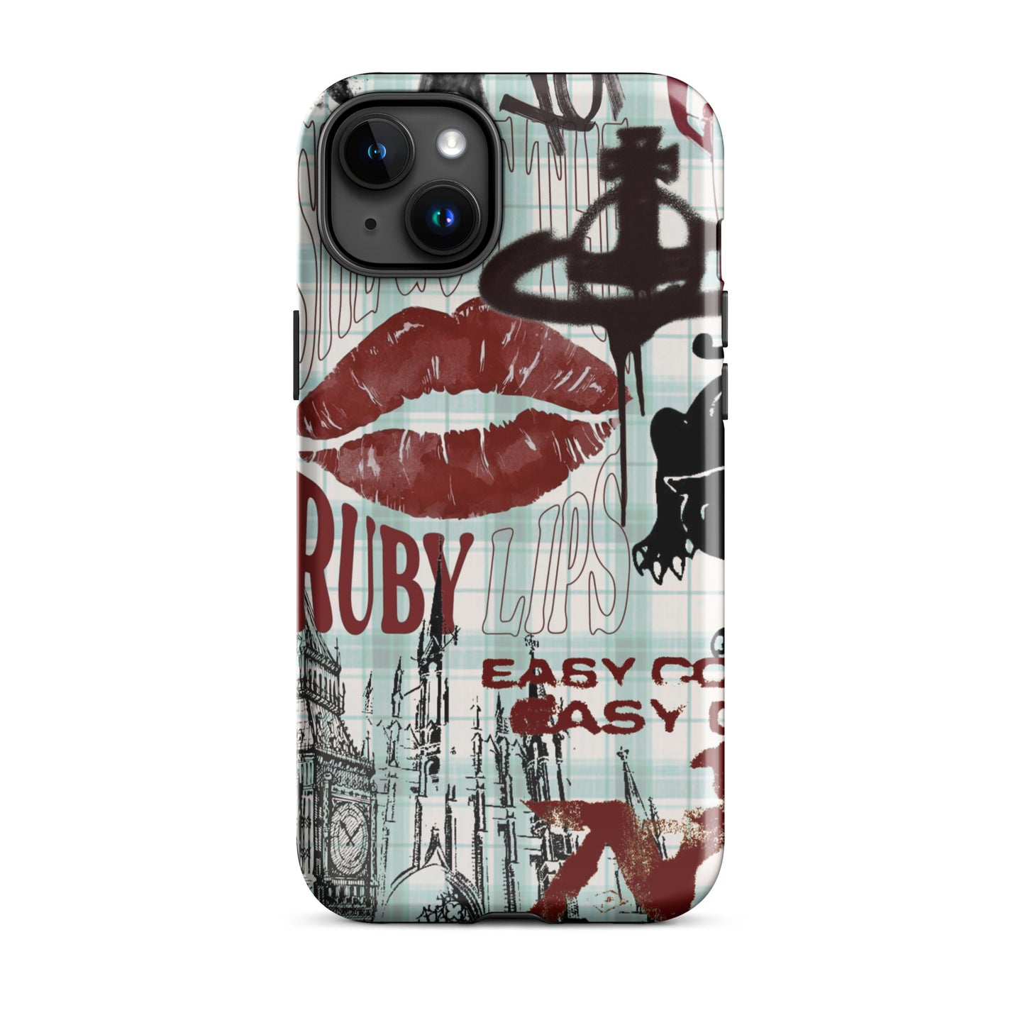 "ruby" blue case
