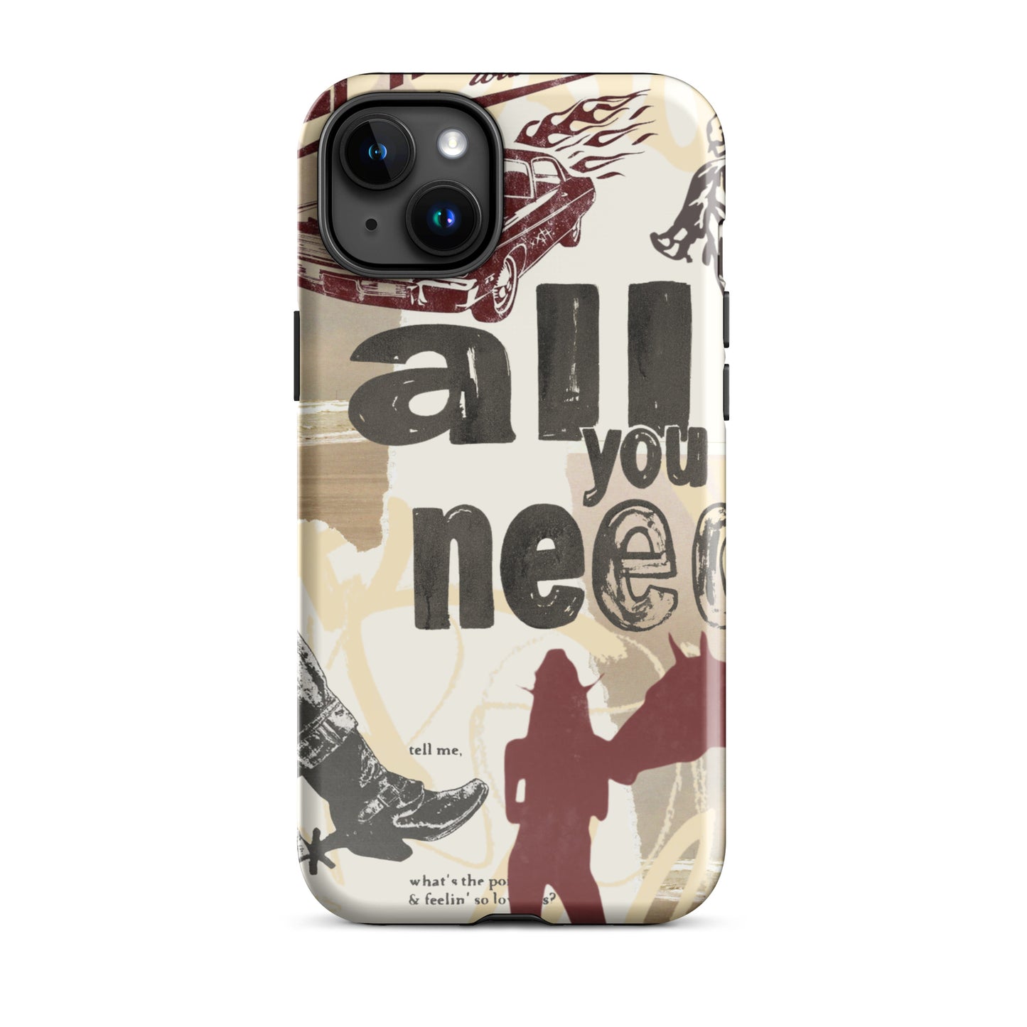 "all you need" case