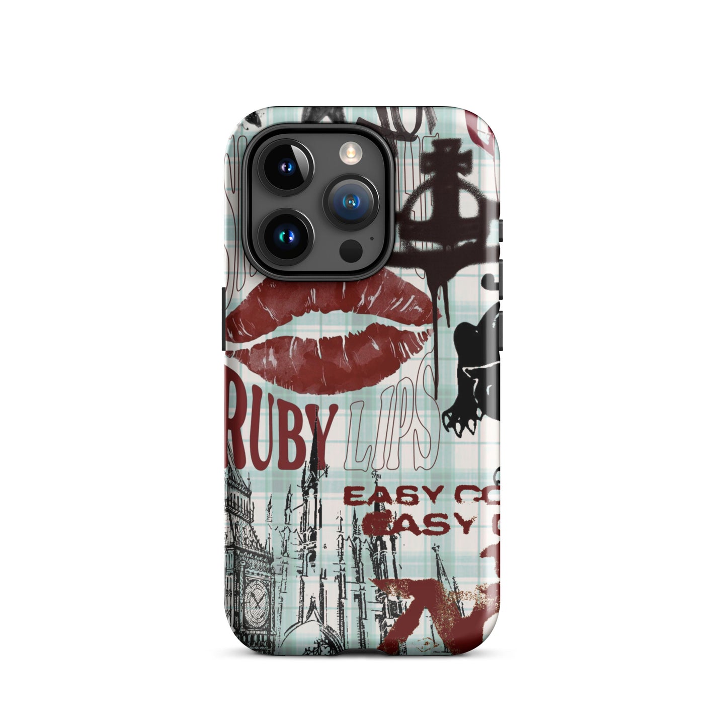 "ruby" blue case