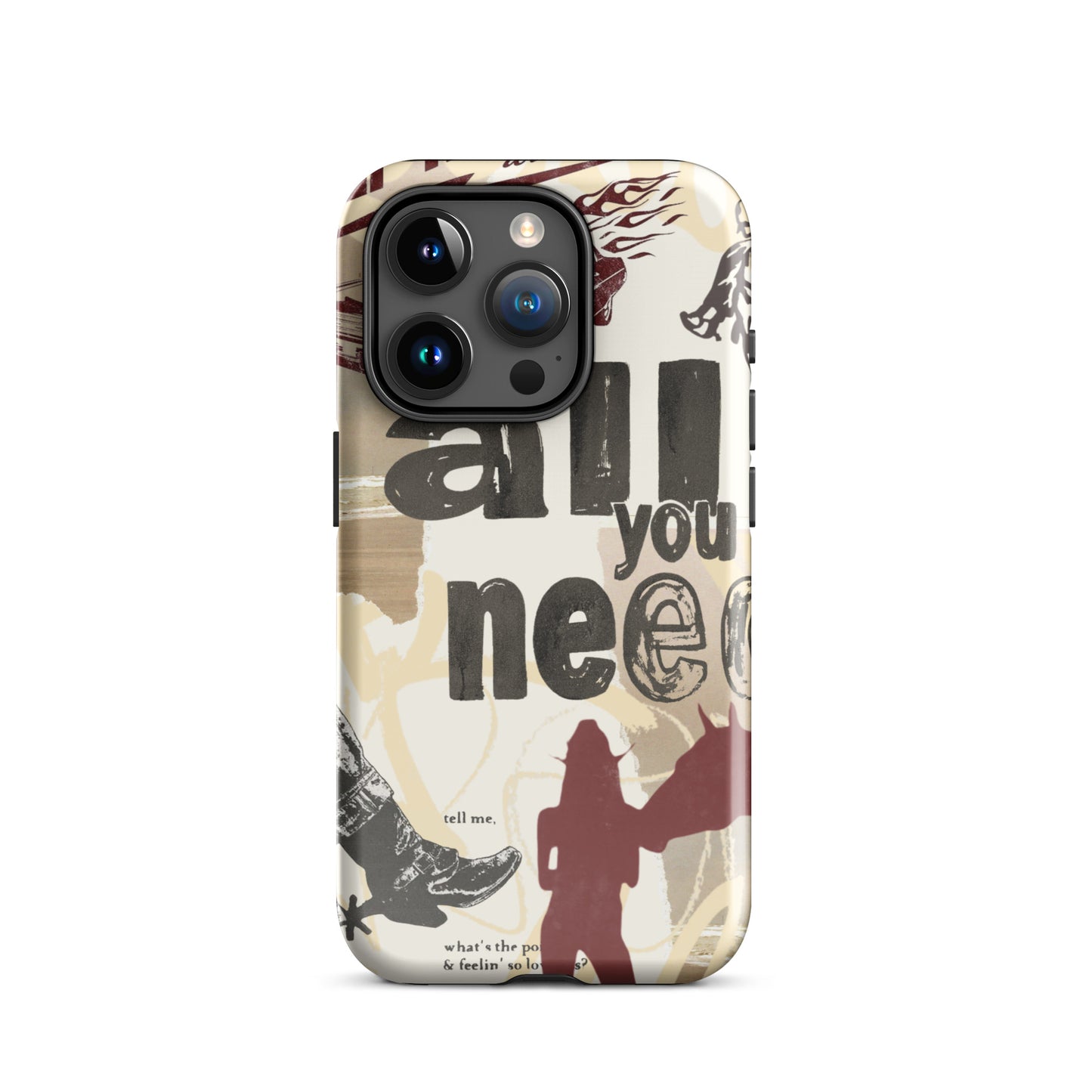 "all you need" case