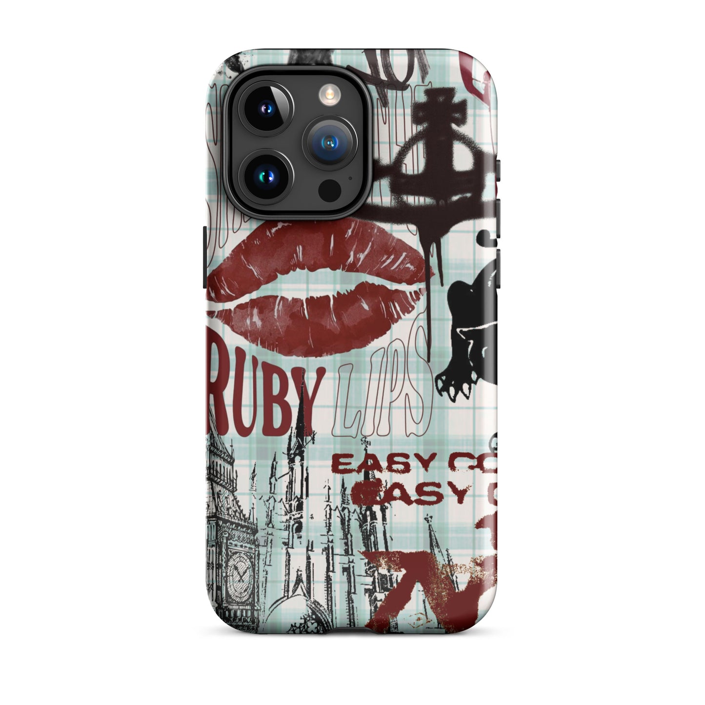"ruby" blue case