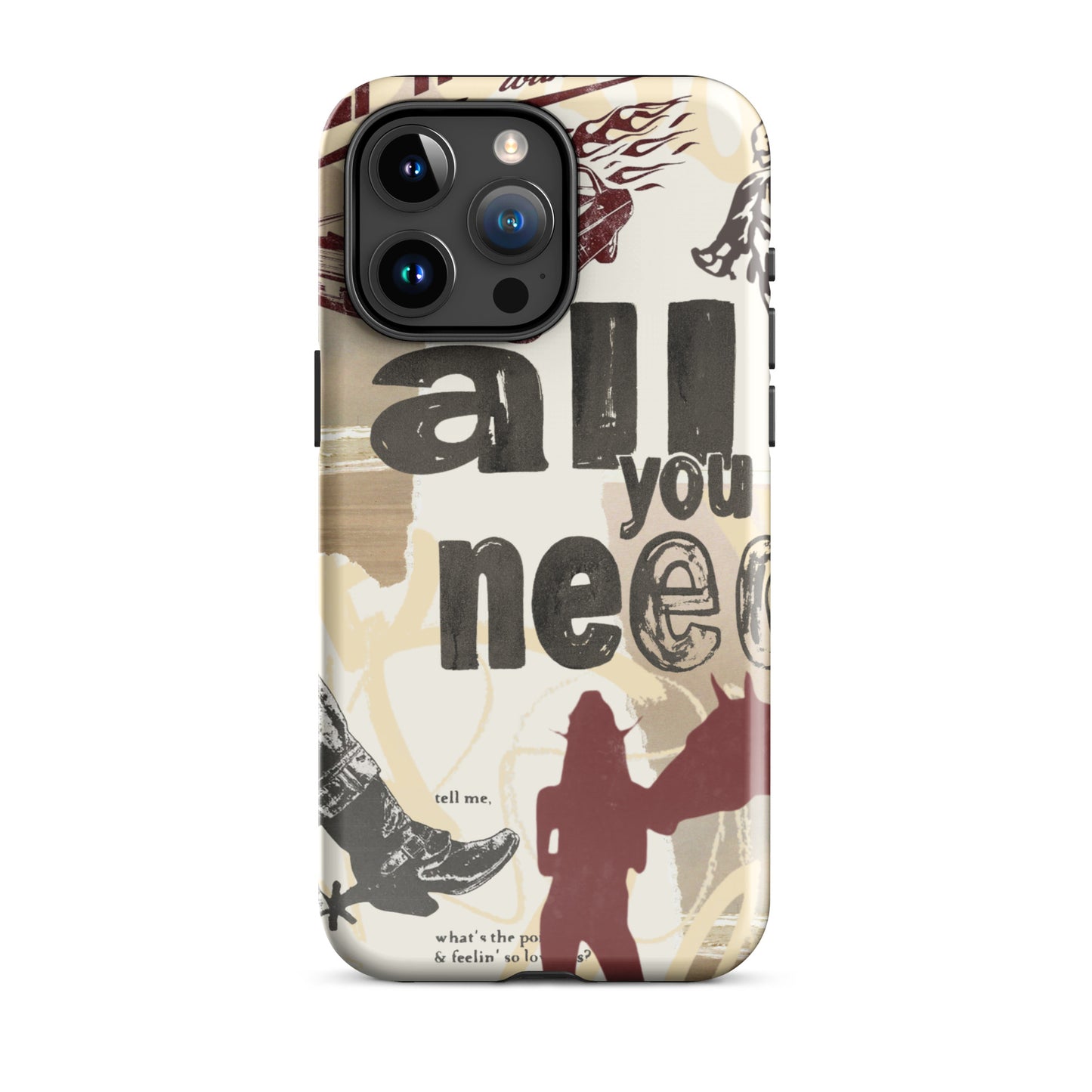 "all you need" case