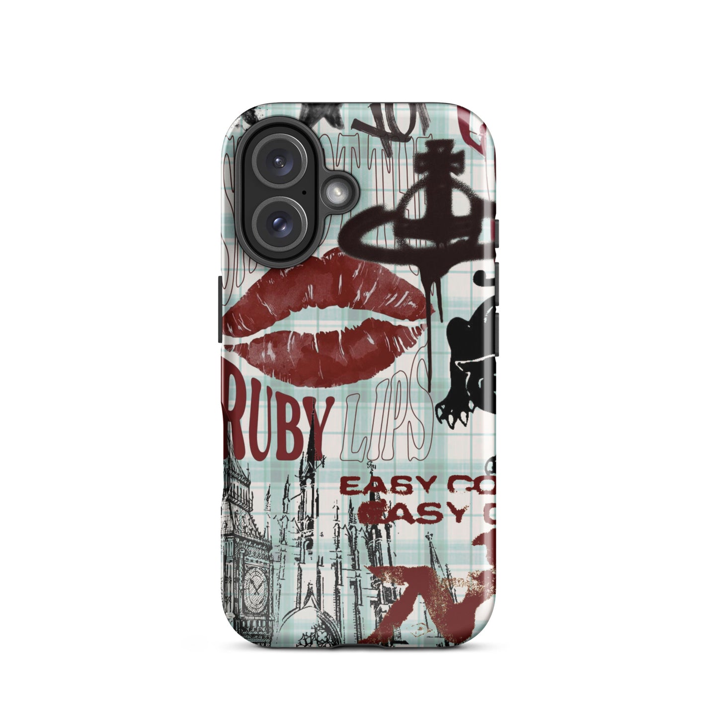 "ruby" blue case