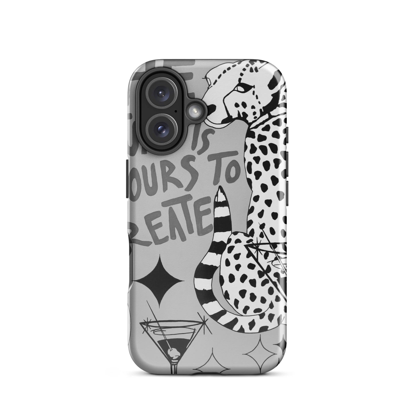 "the future is yours to create" case