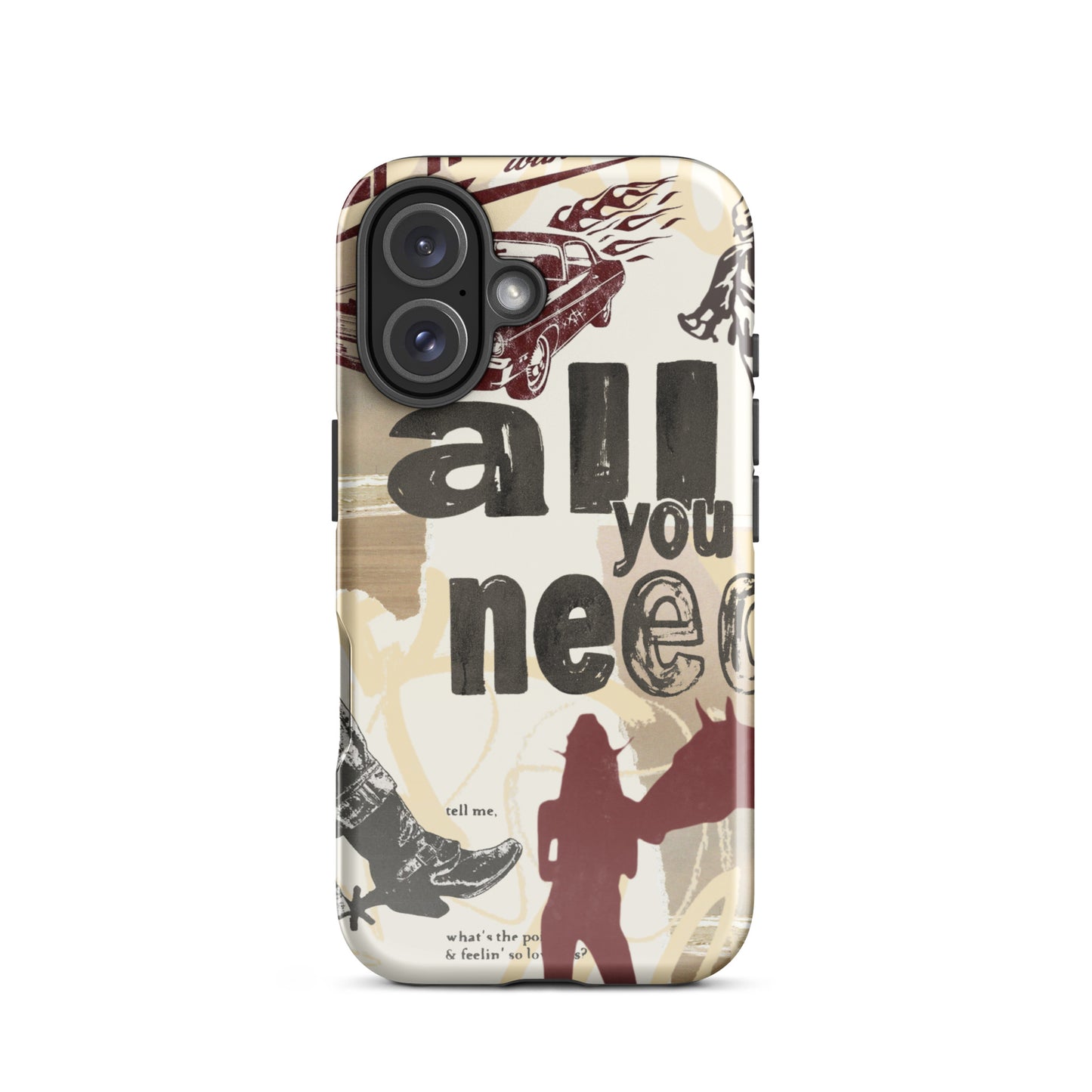 "all you need" case