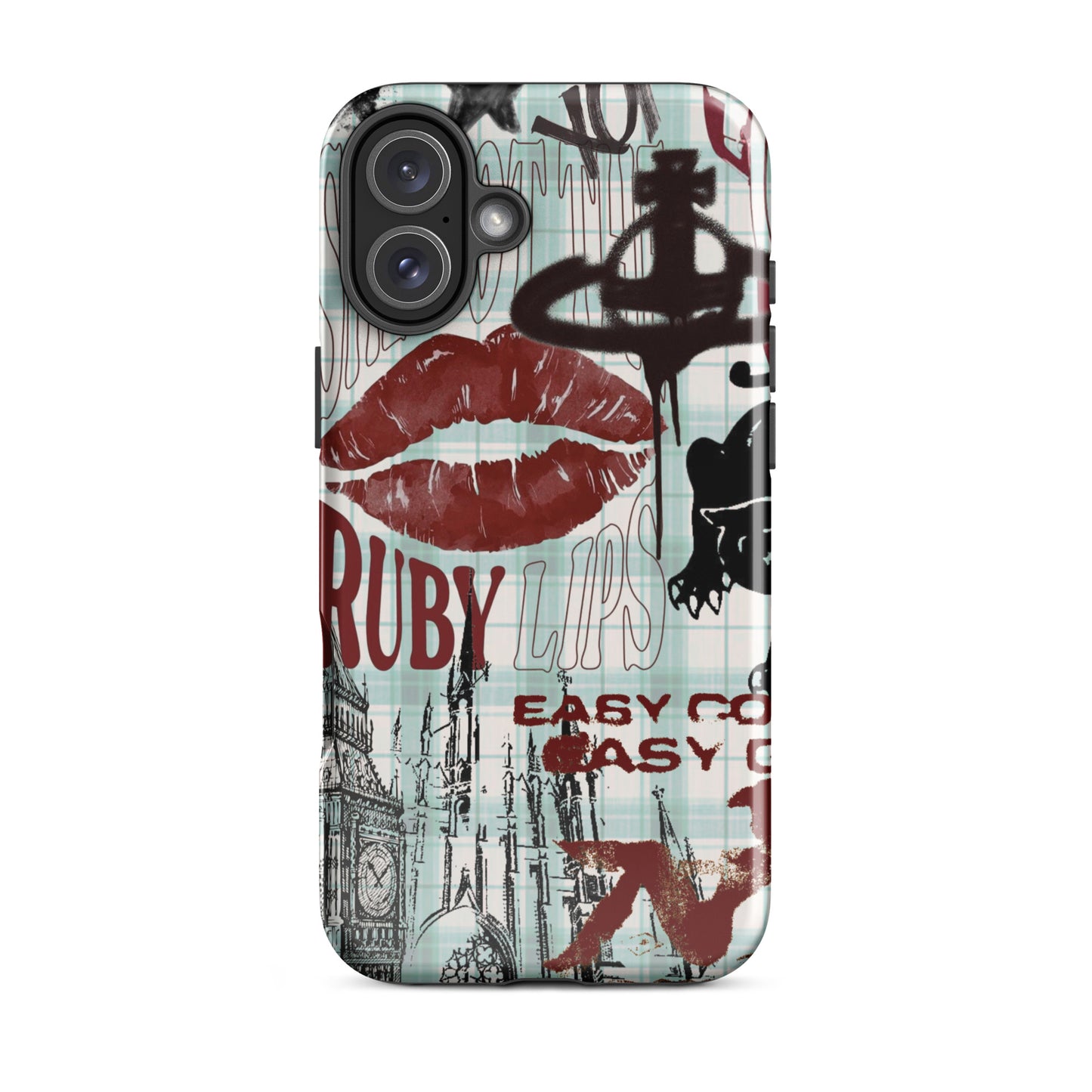 "ruby" blue case