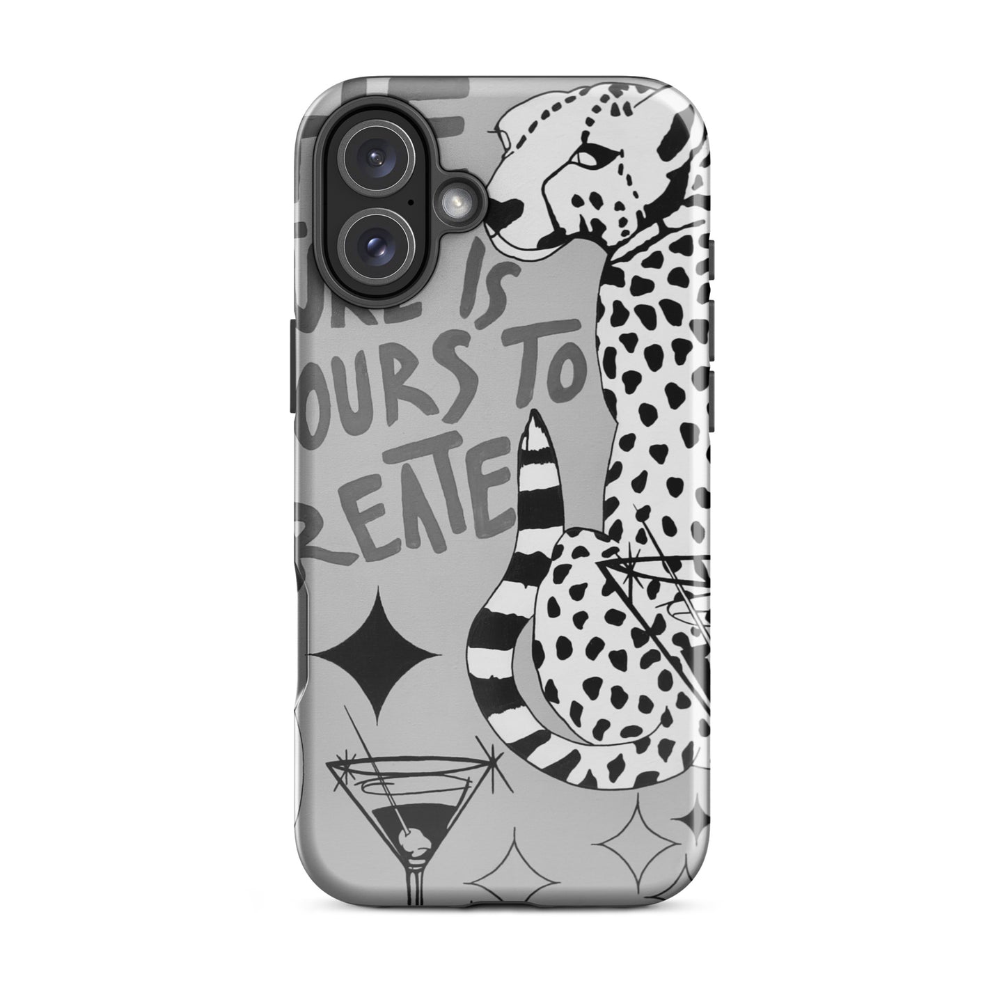 "the future is yours to create" case