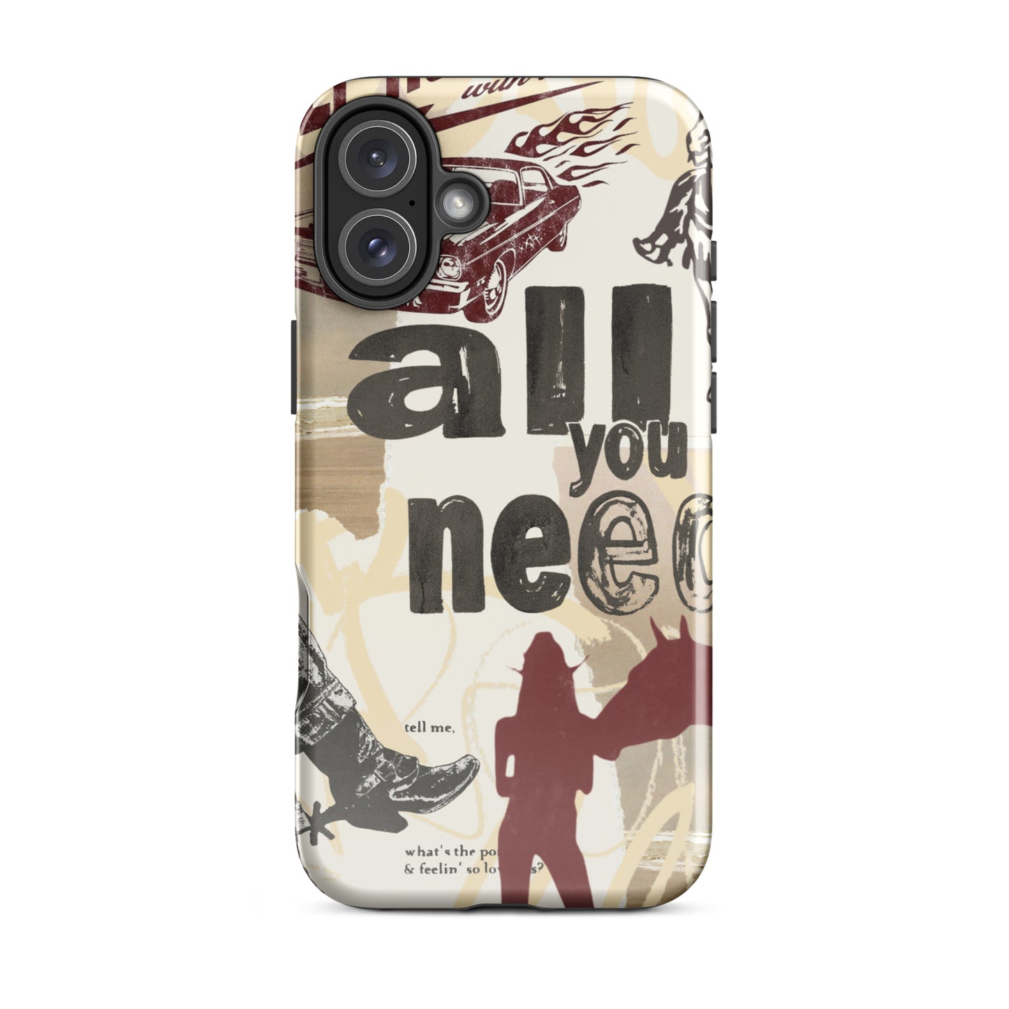 "all you need" case