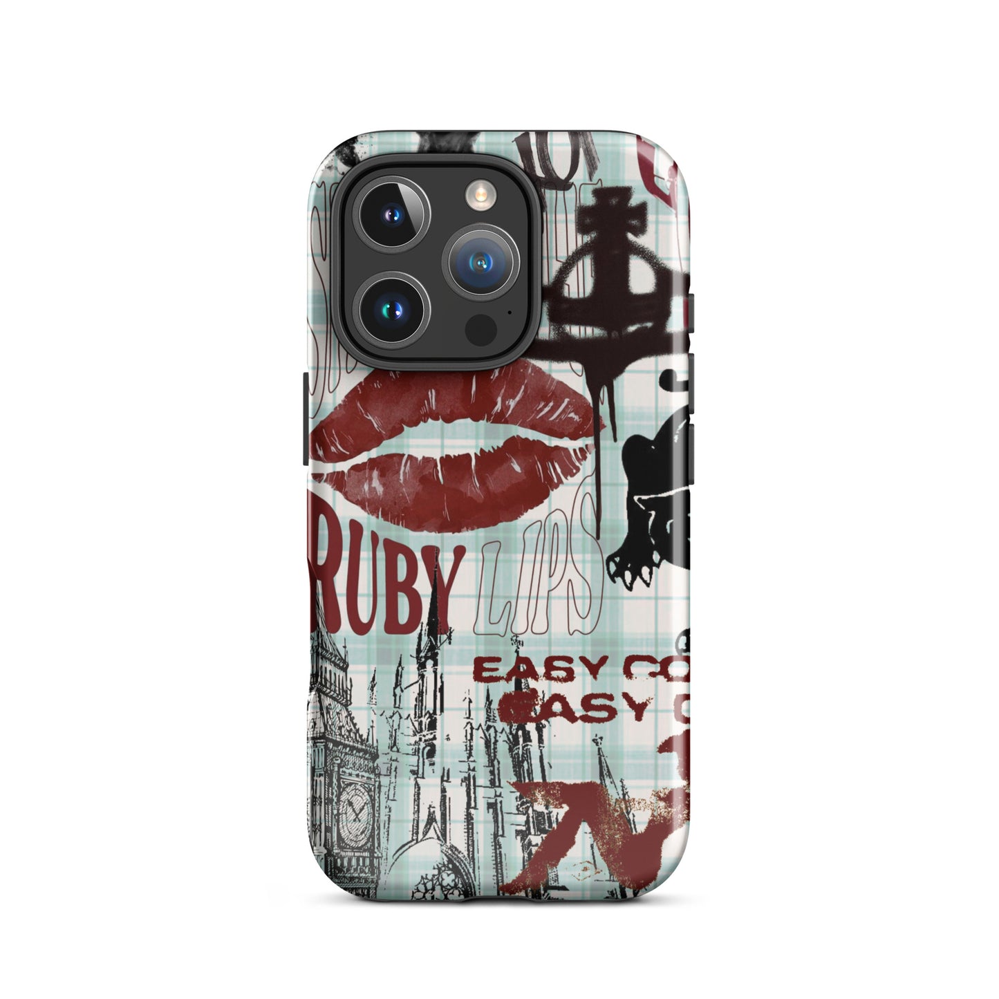 "ruby" blue case