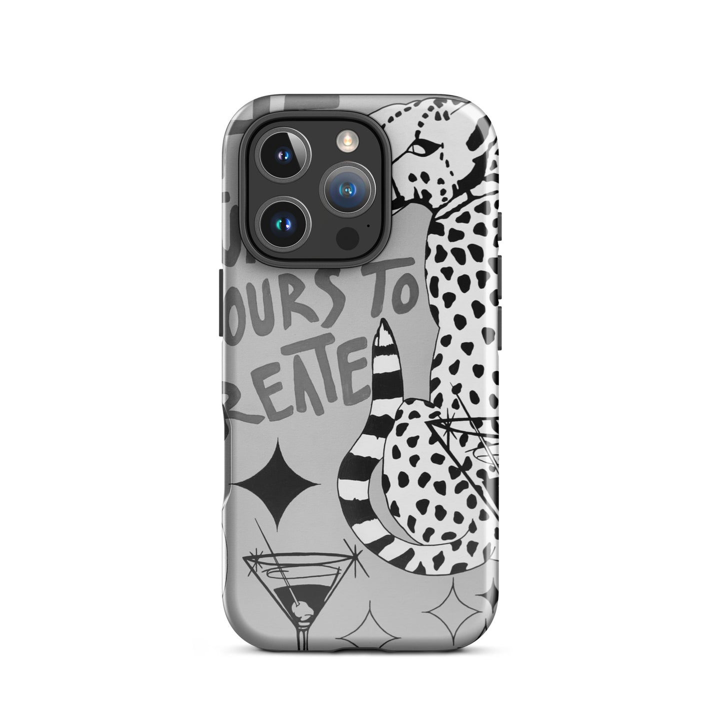 "the future is yours to create" case
