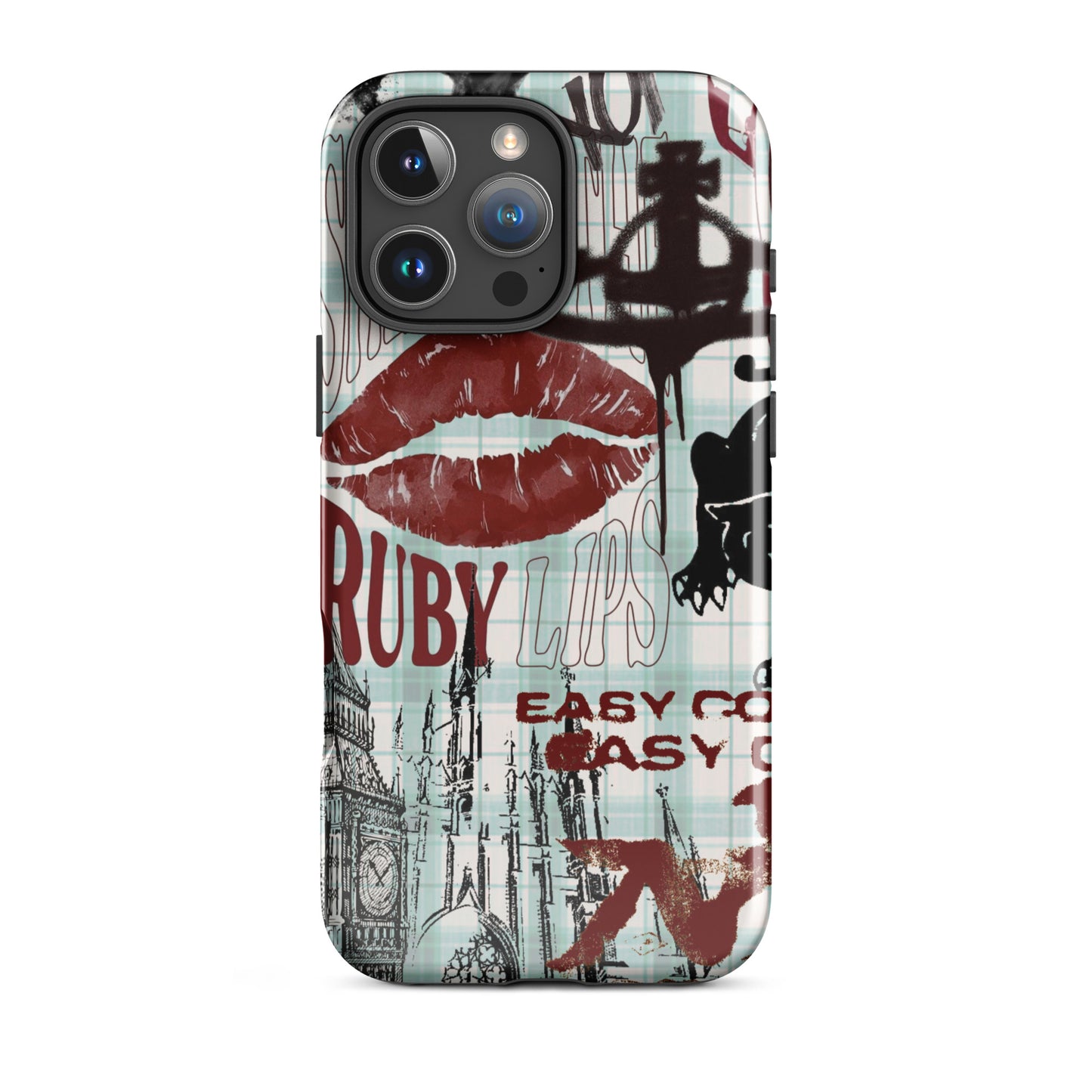 "ruby" blue case