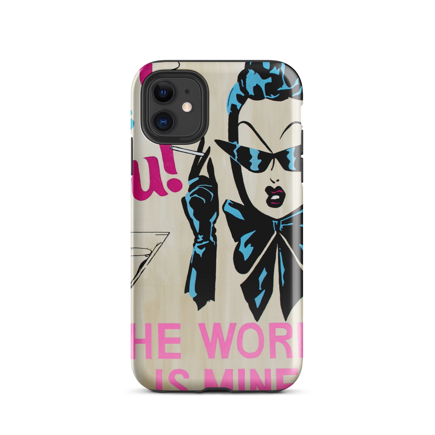 "the world is mine" case