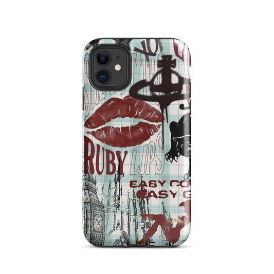 "ruby" blue case