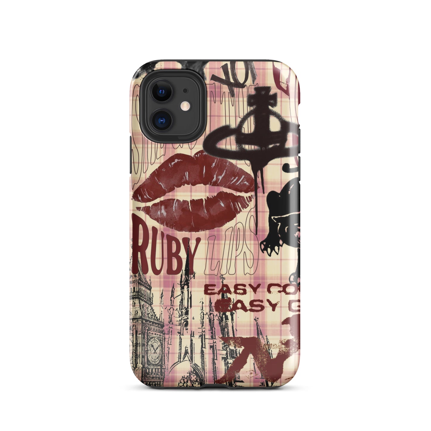 "ruby" yellow case