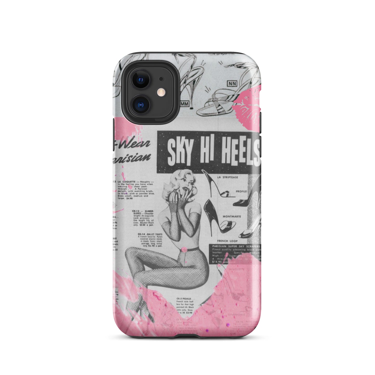 "sky hi heels" case