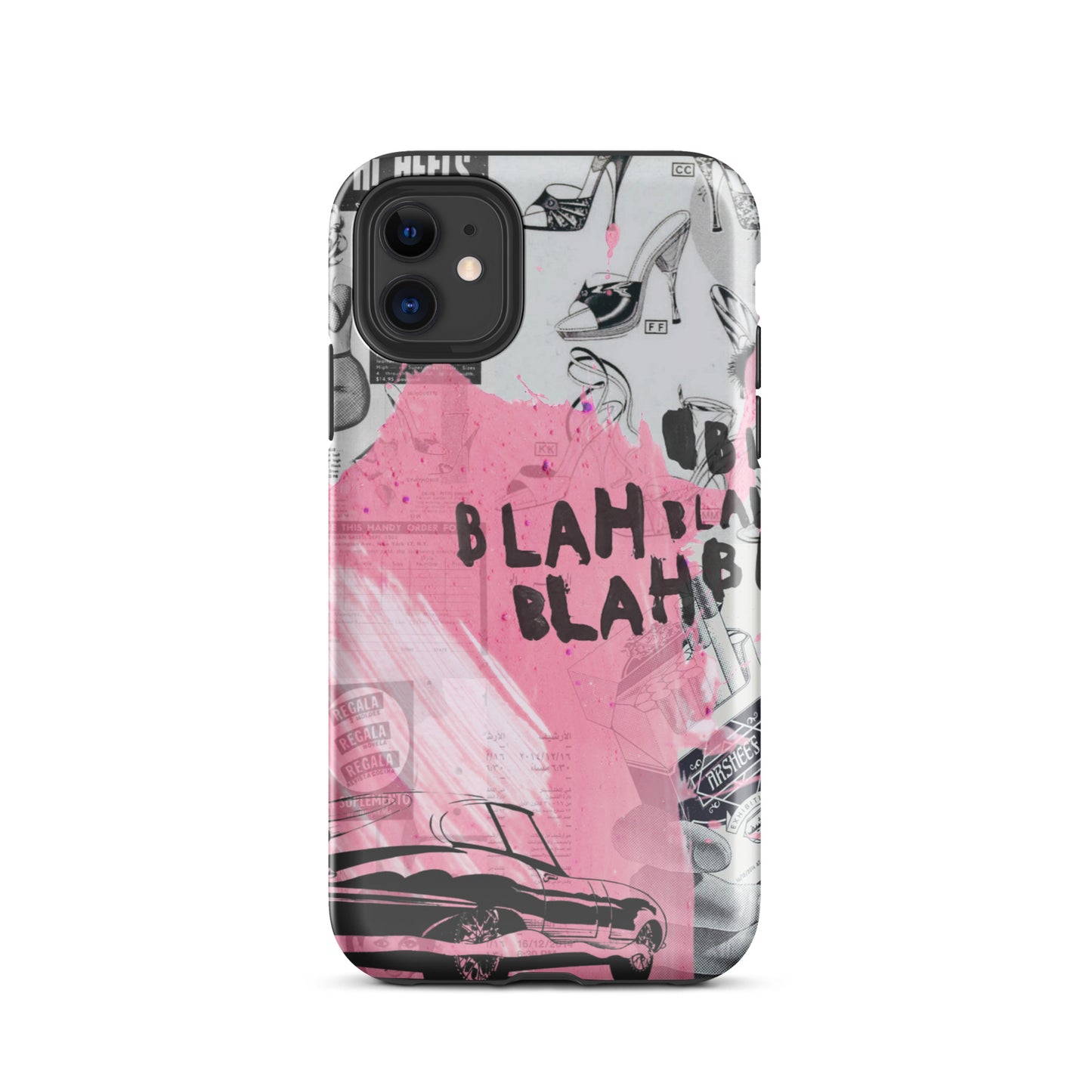 "blah blah blah" case