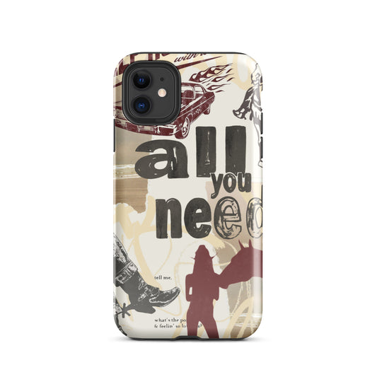 "all you need" case