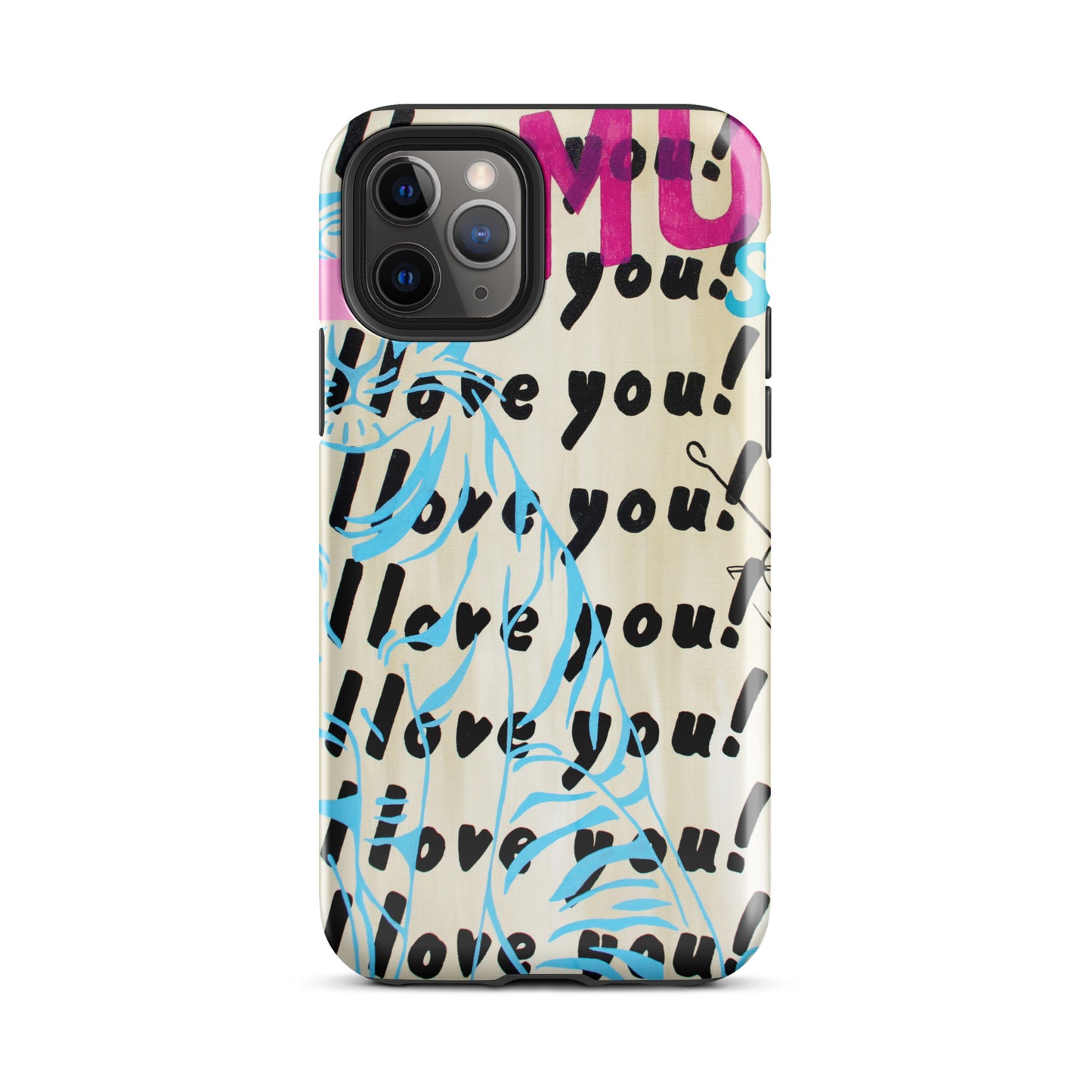 "I love you" case