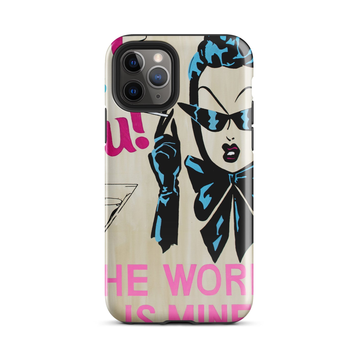 "the world is mine" case