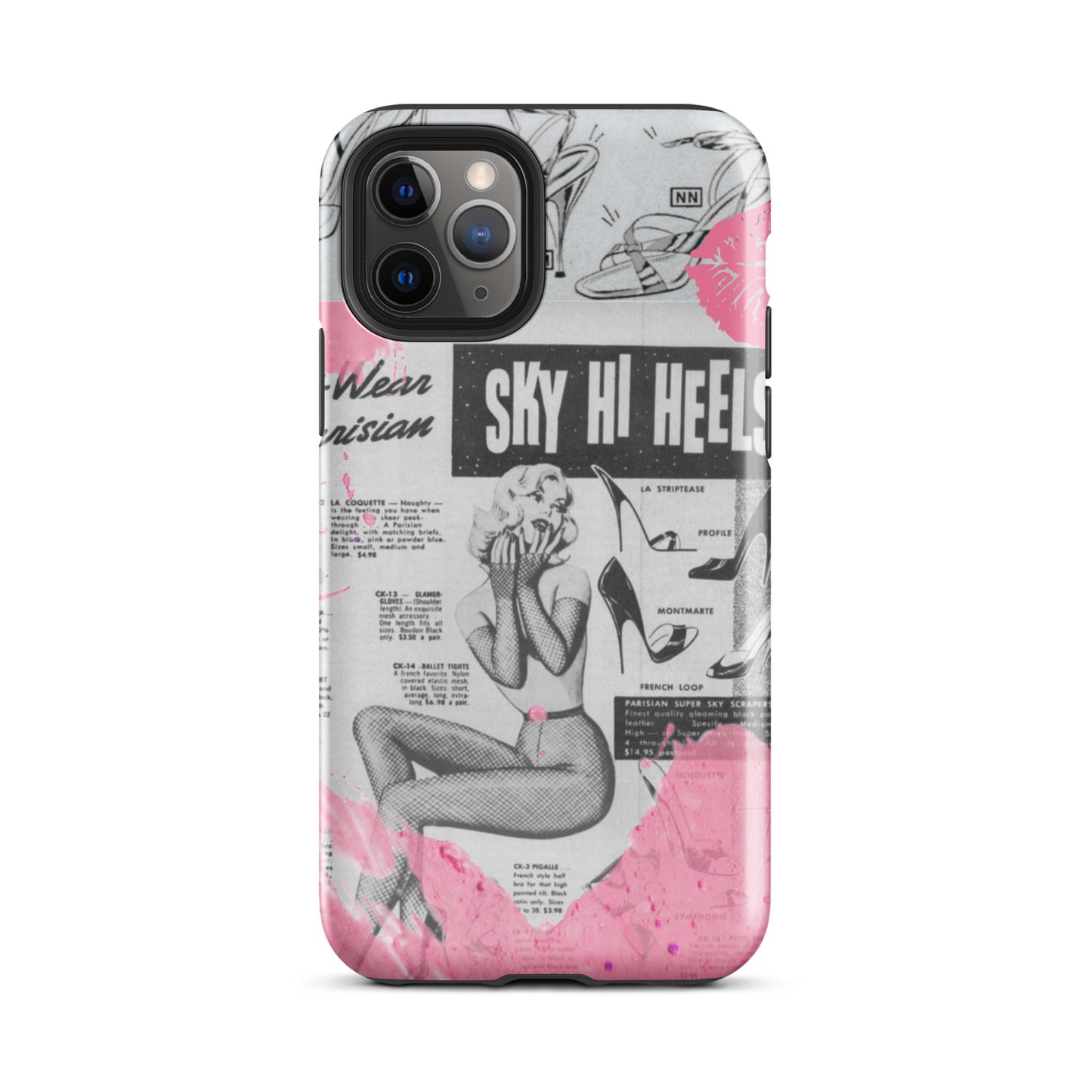 "sky hi heels" case